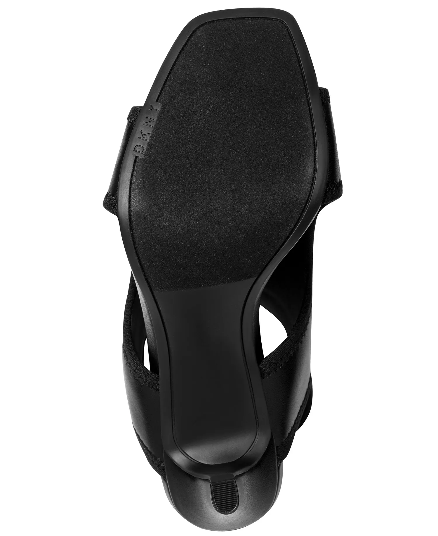 Women's Bason Slip On Sandal Booties - Black - 10M