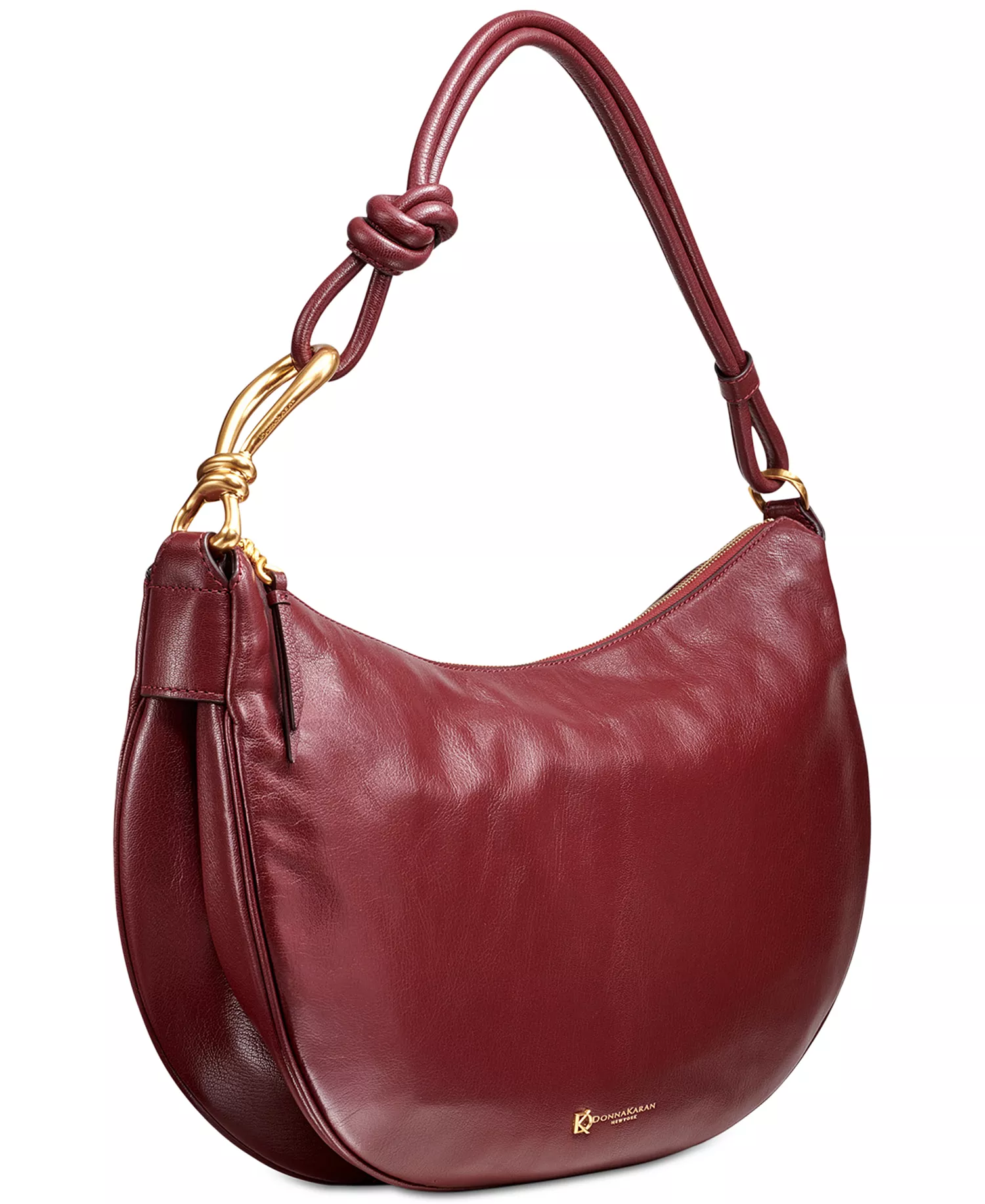 Roslyn Love Knot Shoulder - Garnet - NO SIZE