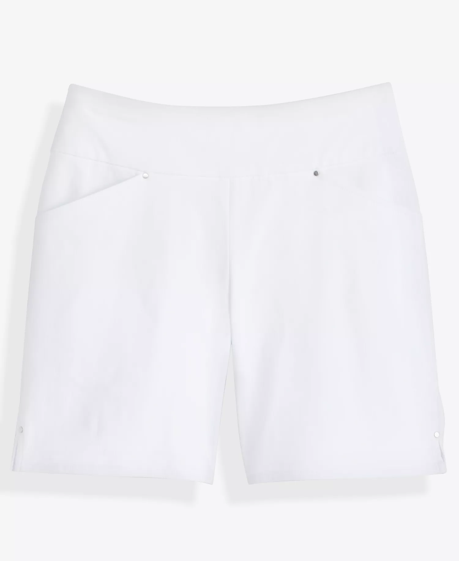 Women's Bengaline Shorts, Macy's Exclusive - Bright White - 0