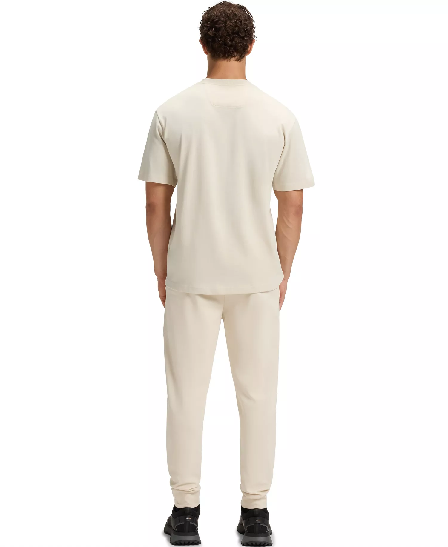 Men's Monogram Cotton-Jersey T-Shirt - Open White - 2XL