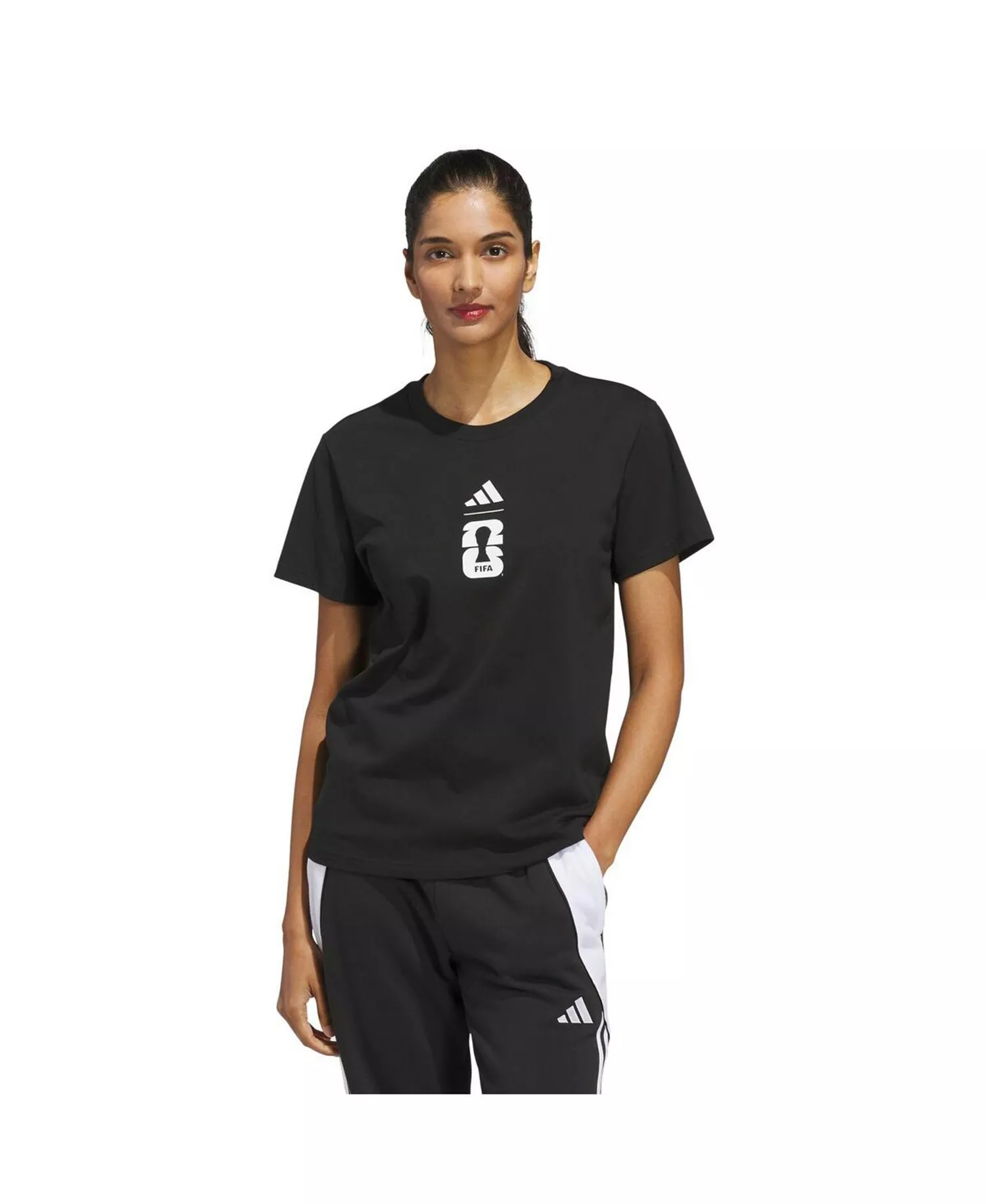 Women's Black 2026 FIFA World Cup Graphic T-Shirt - Black - L