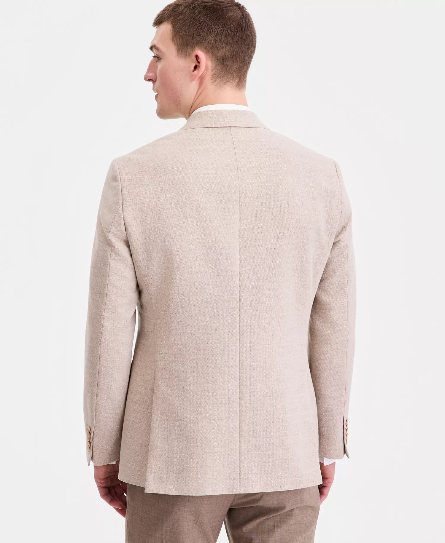 Men's Modern-Fit Blazer - Beige - 36R