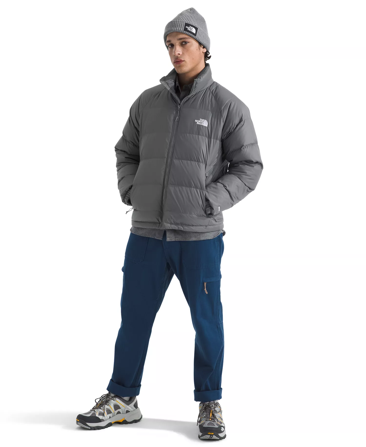 Men's Hydrenalite Down Jacket - Smoked Pearl - 2XL