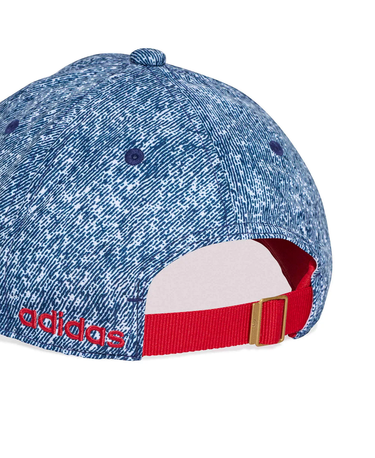 Men's and Women's Blue USA Soccer 1994 Denim Graphic Adjustable Hat - White - OSFM