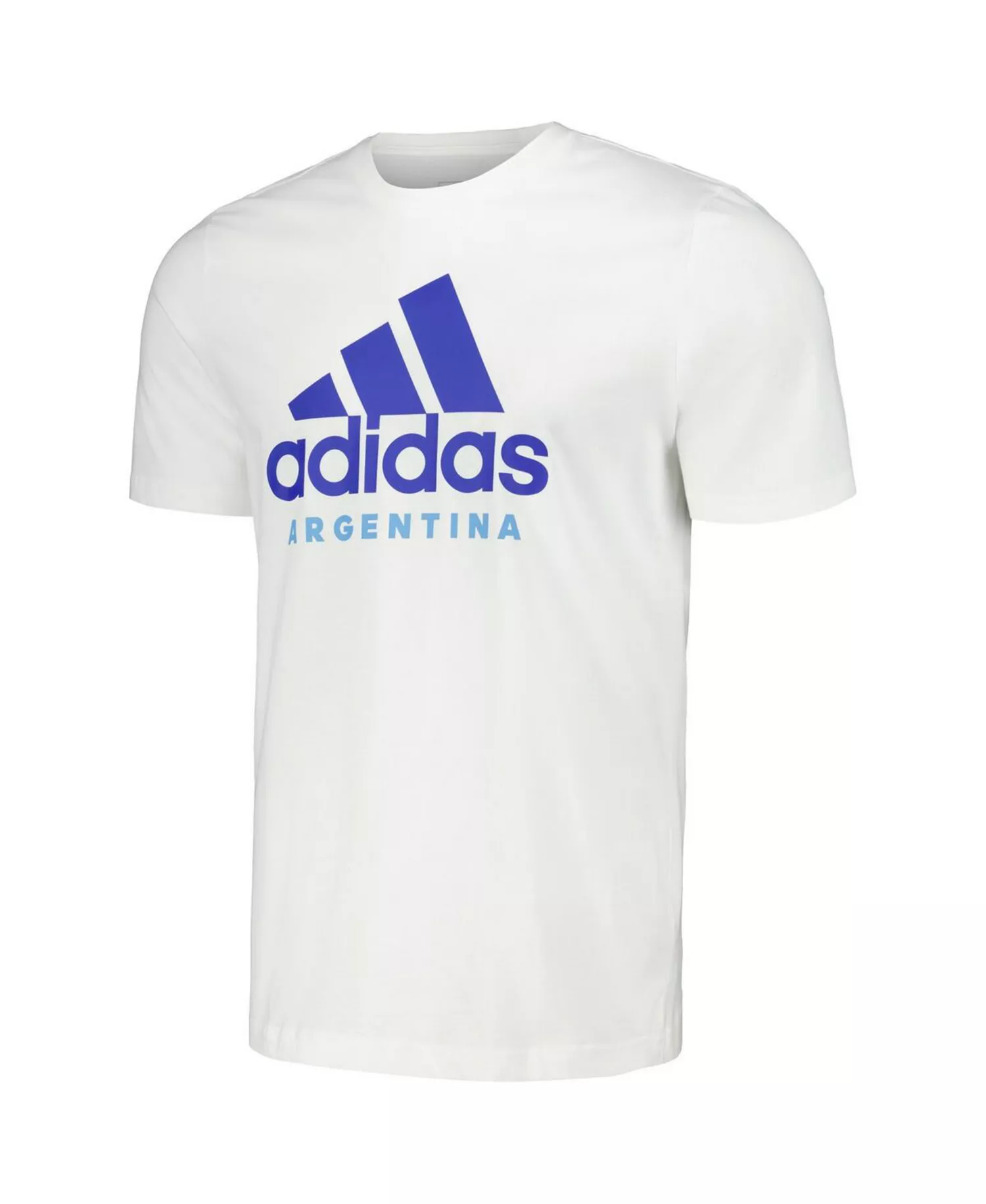 Men's White Argentina National Team 2024 DNA T-shirt - White - 2XL