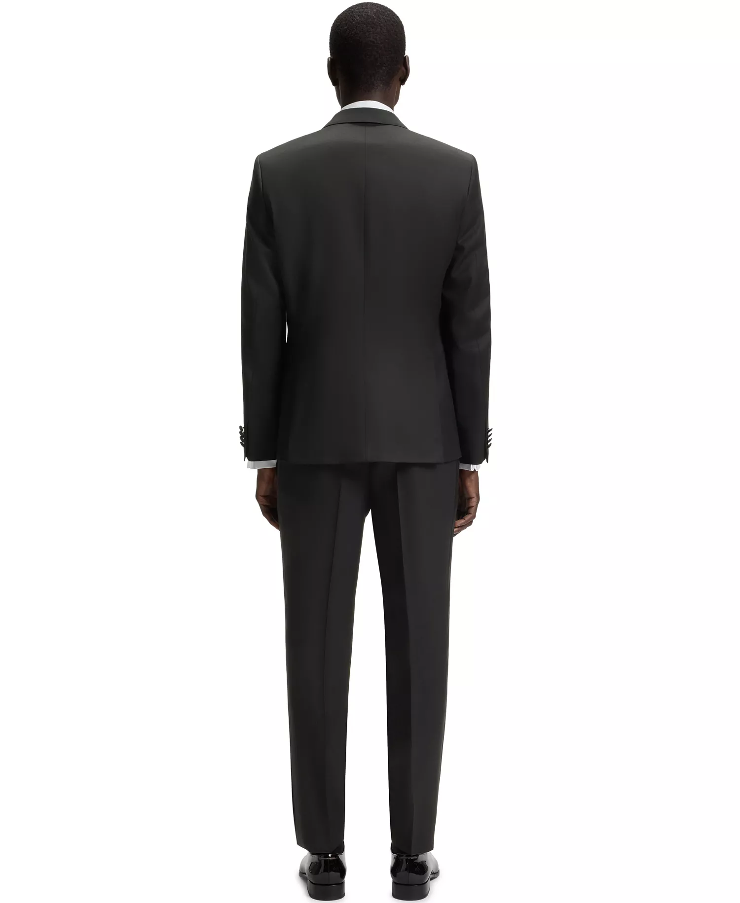 BOSS Men's Tuxedo Jacket - Black - 36R