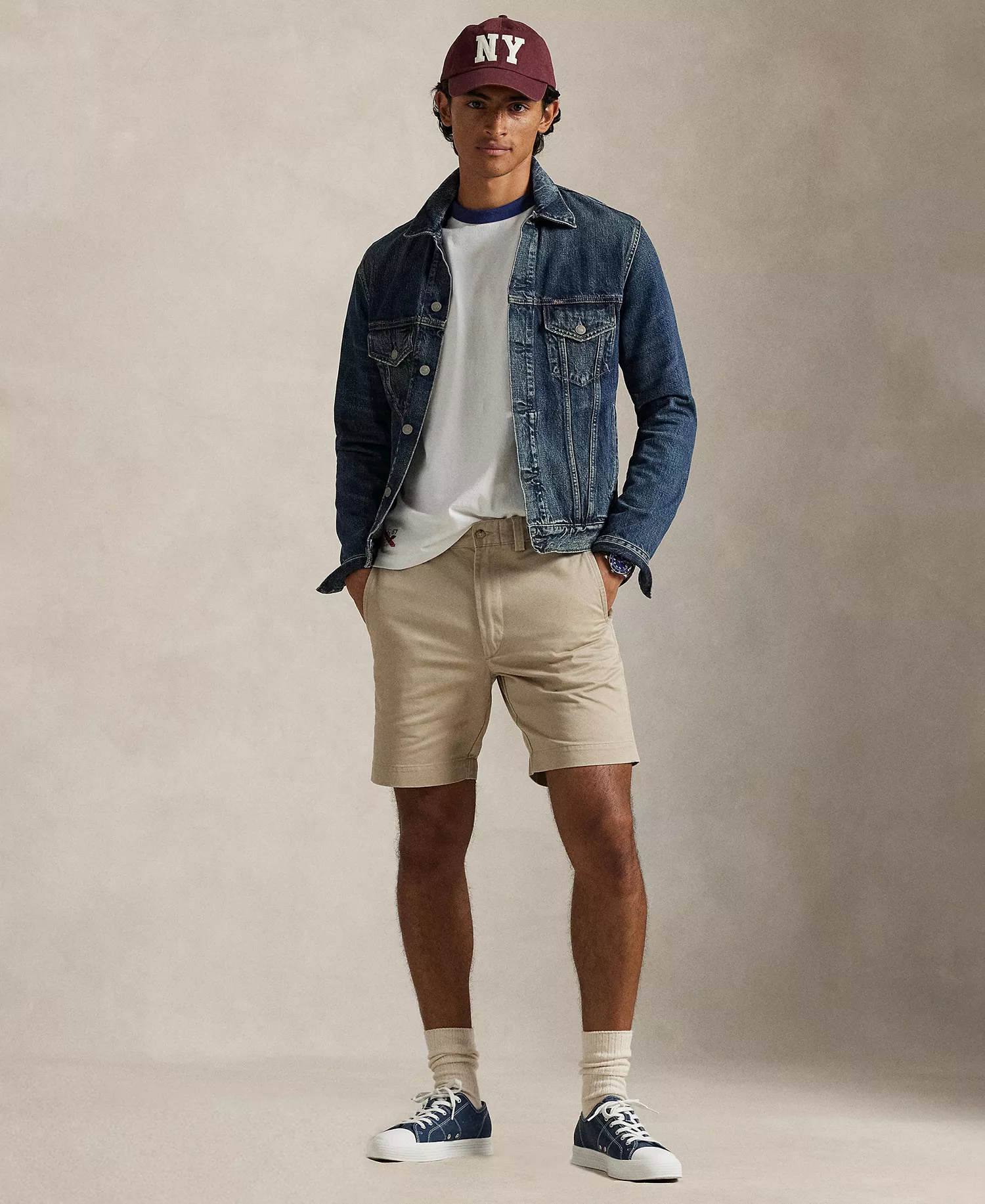 Men's Jersey Baseball T-Shirt - White/freshwater - 2XL