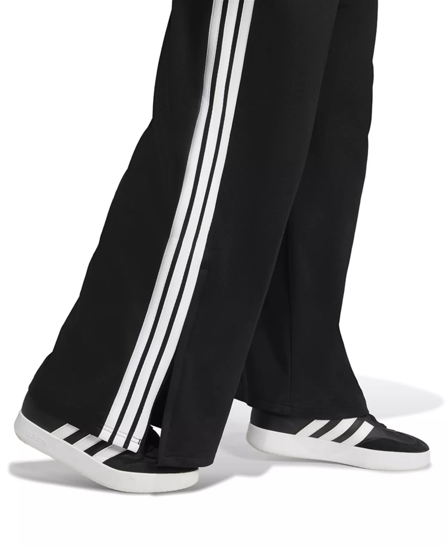 Women's Full-Length Track Pants - Active Maroon/clear Pink - 2XL