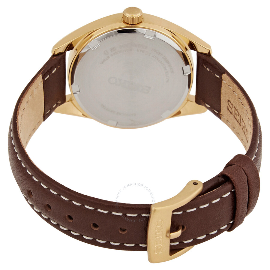 Seiko Neo Classic Quartz Champagne Dial Ladies Watch