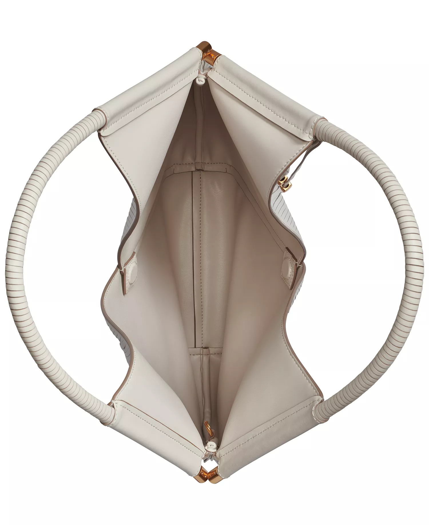 Baldwin Large Laser-cut Shoulder Bag - Sand - NO SIZE