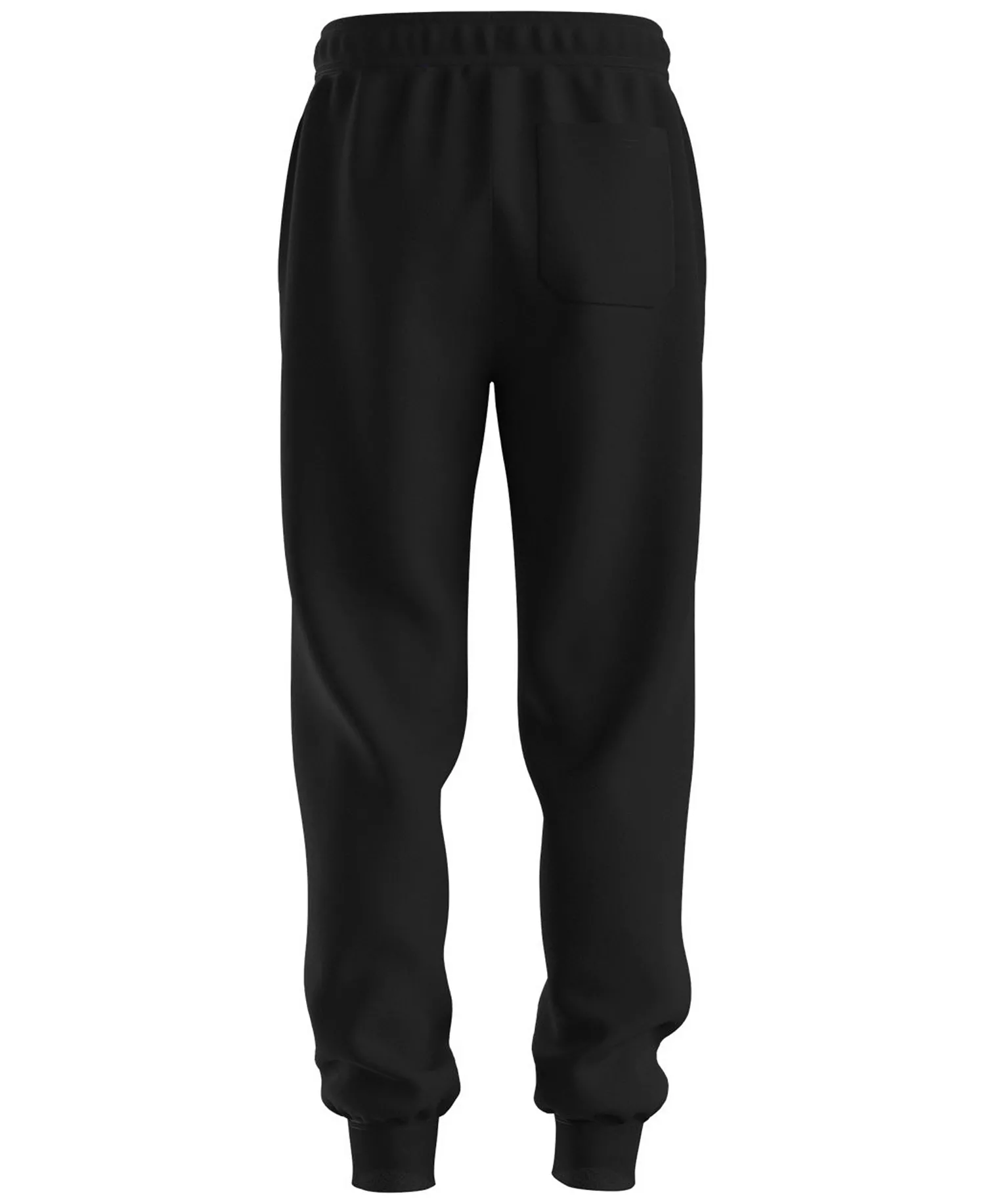 Men's Loose-Fit Logo Pants - Black - XL