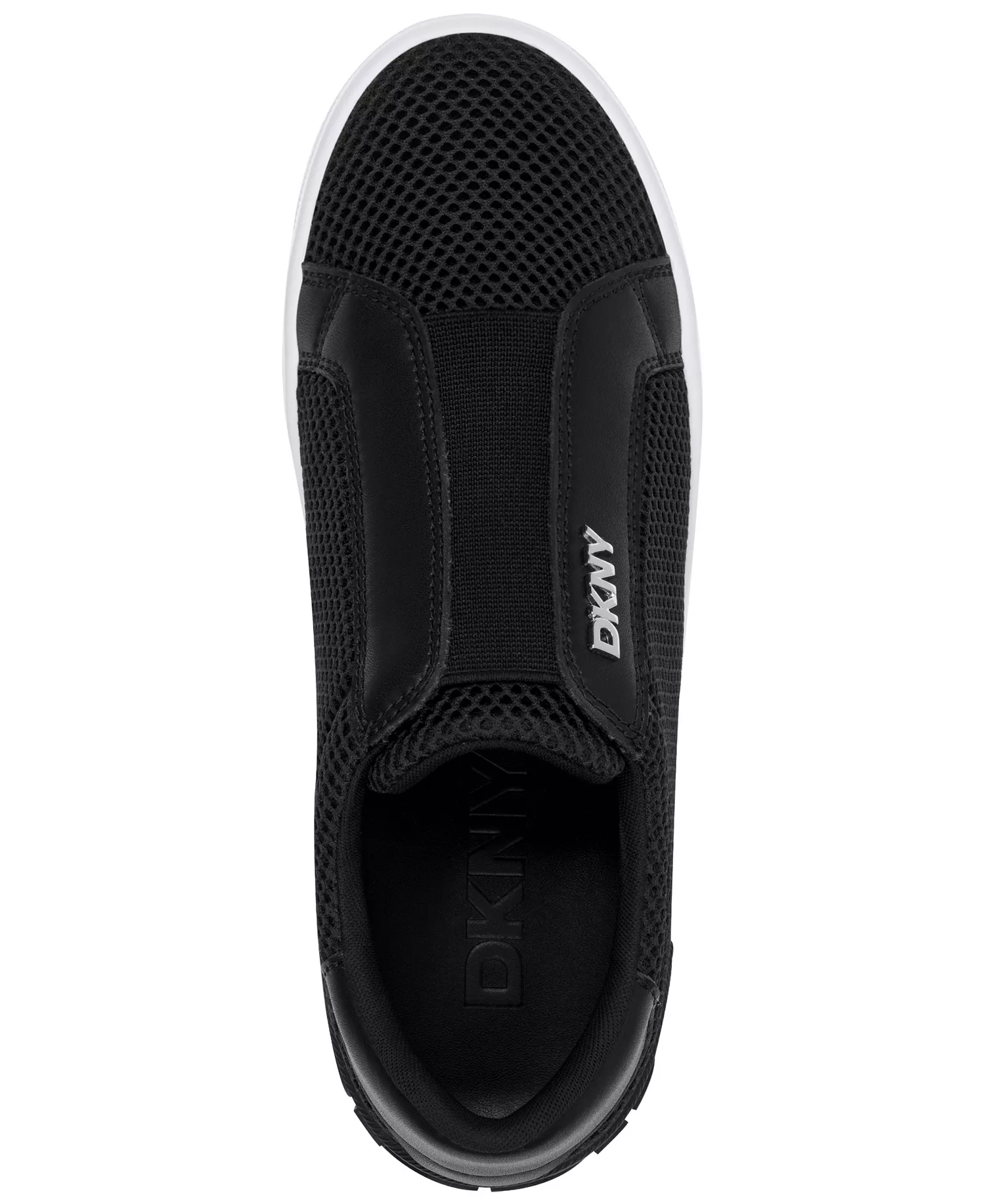 Women's Mindi Slip-On Sneakers - Black - 10M