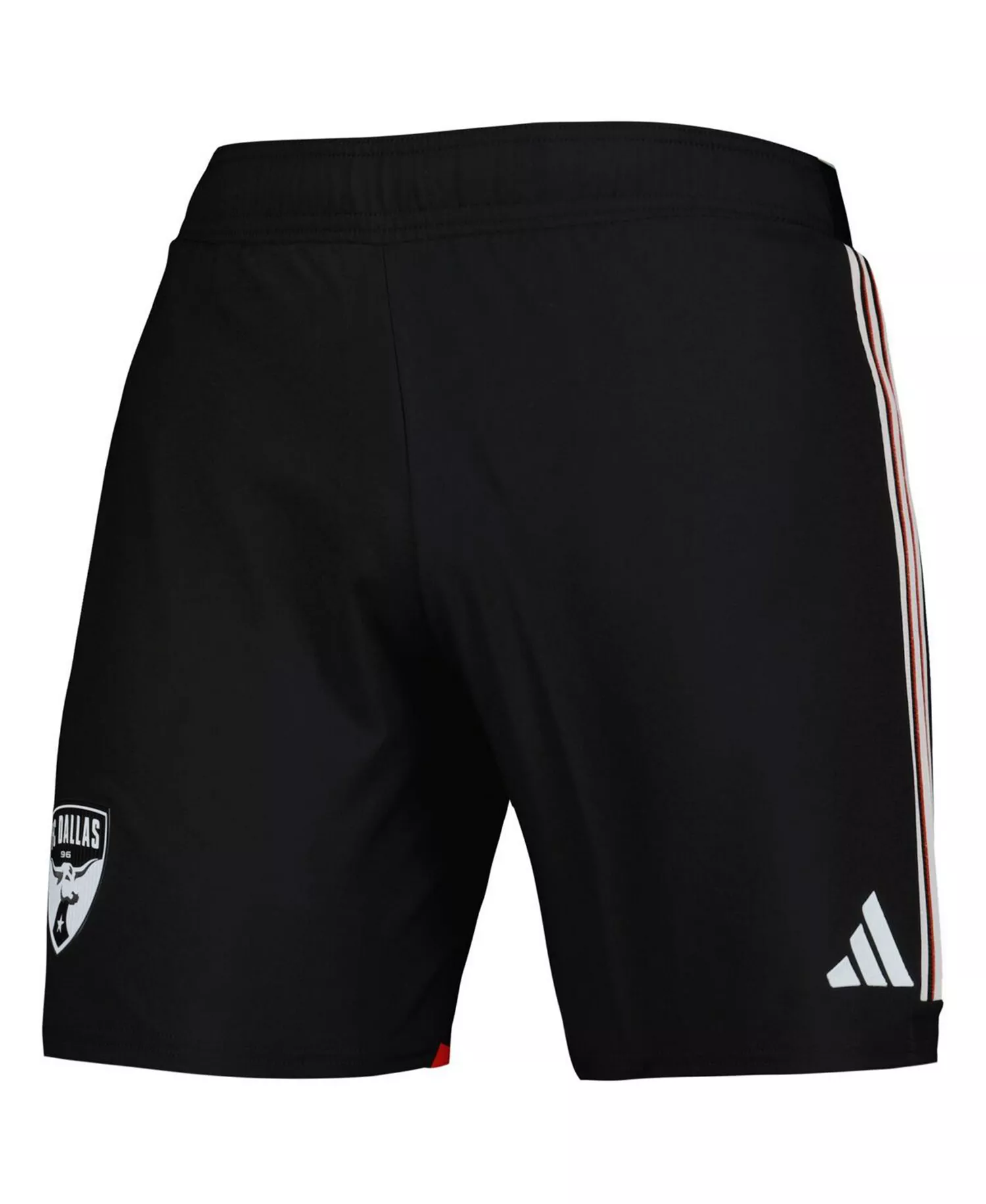 Men's Black FC Dallas 2023 Away AEROREADY Authentic Shorts - Black - 2XL