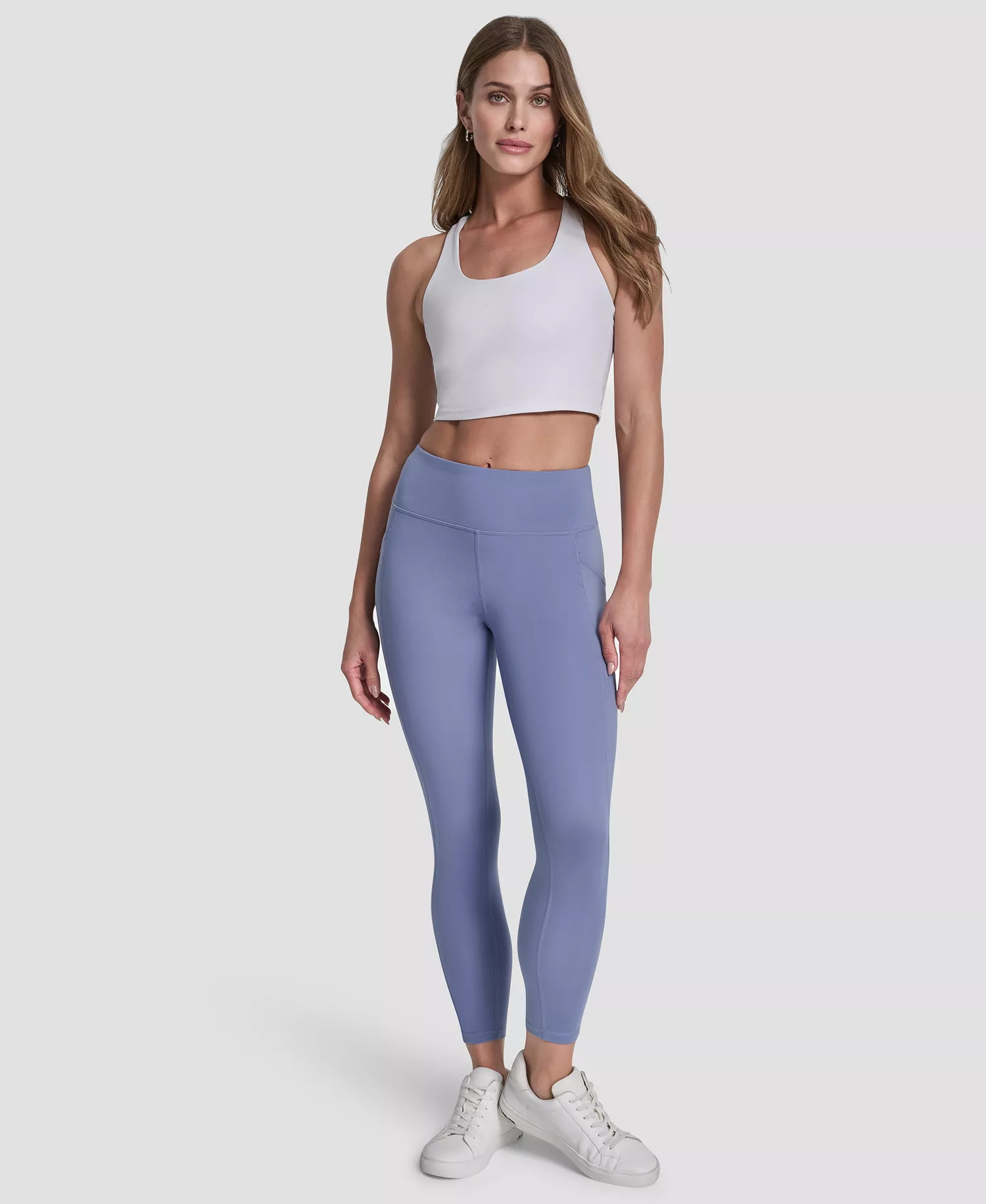 Women's Balance Compression High-Waist Leggings - Bluestone - L
