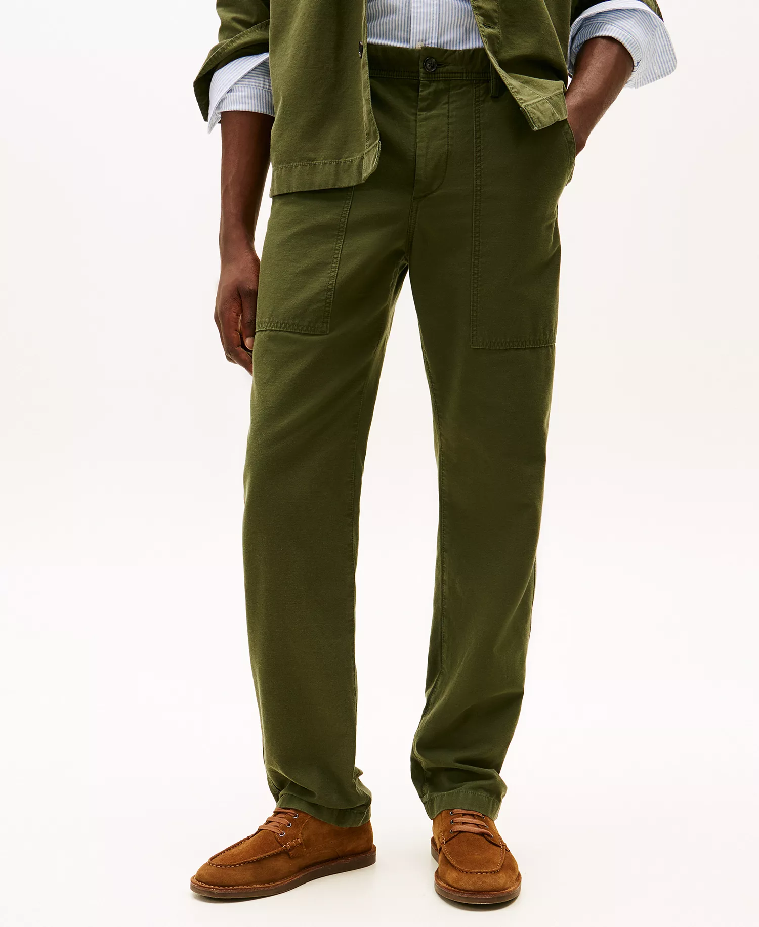 Men's Straight-Fit Mercer Utility Pants - Arctic Spruce - 29x32