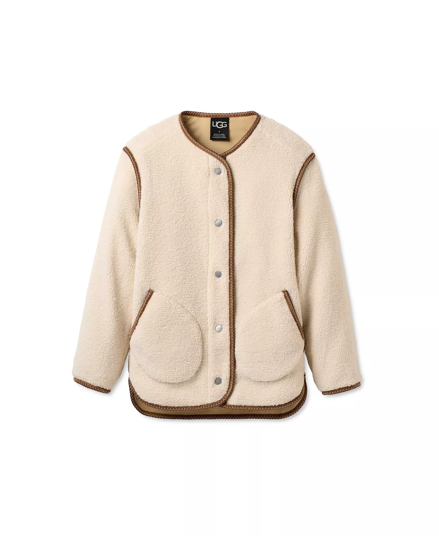 UGG Women's Emerson Jacket - Cream - L