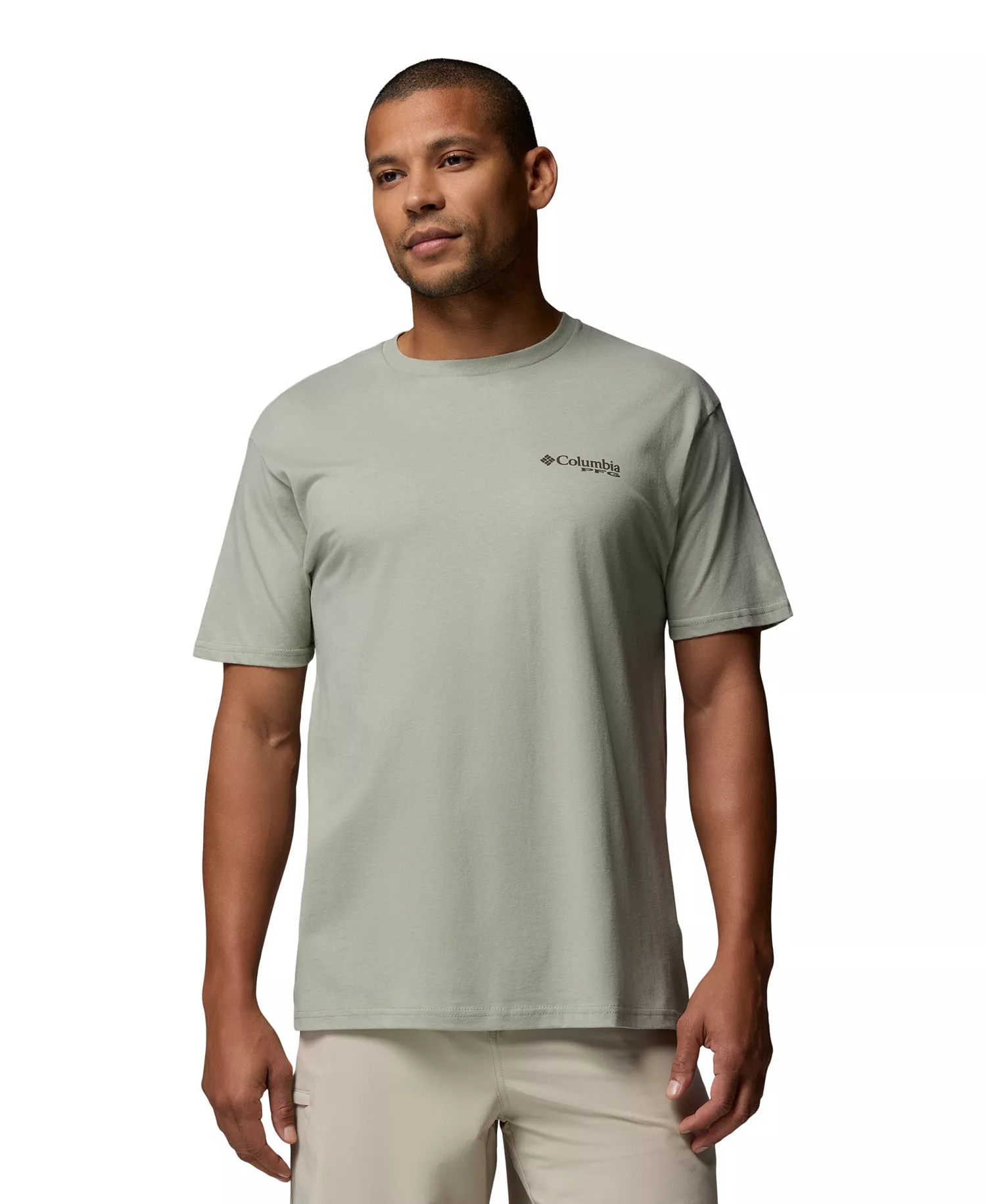 Men's Short-Sleeve Garett Graphic T-Shirt - Sage - L