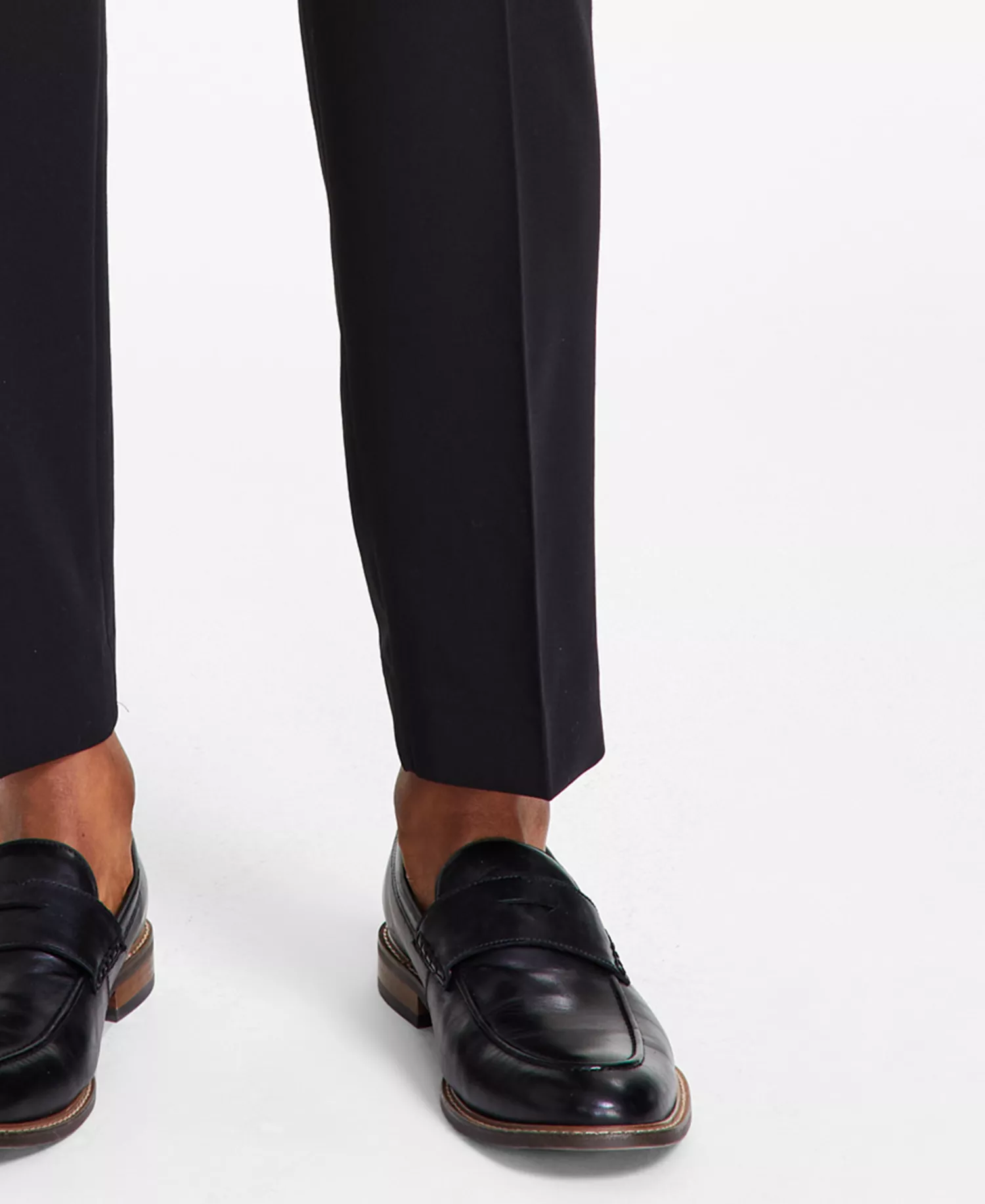 Men's Performance Stretch Modern-Fit Dress Pant - Black - 29x32