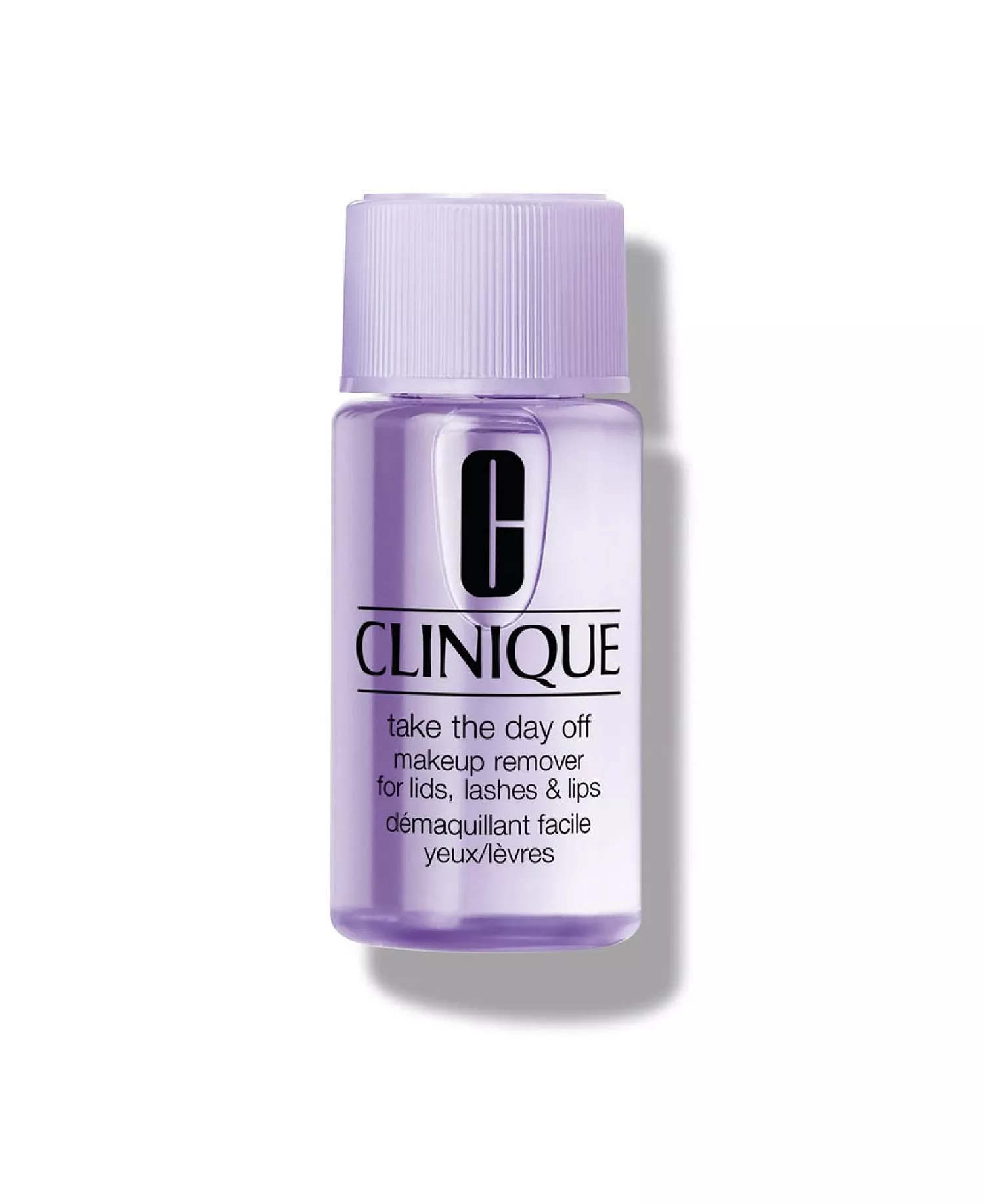 Free Take The Day Off makeup remover or cleanser with any $45 Clinique purchase - Take the Day Off Makeup Remover for Lids, Lashes, & Lips, 30 ml - No Size