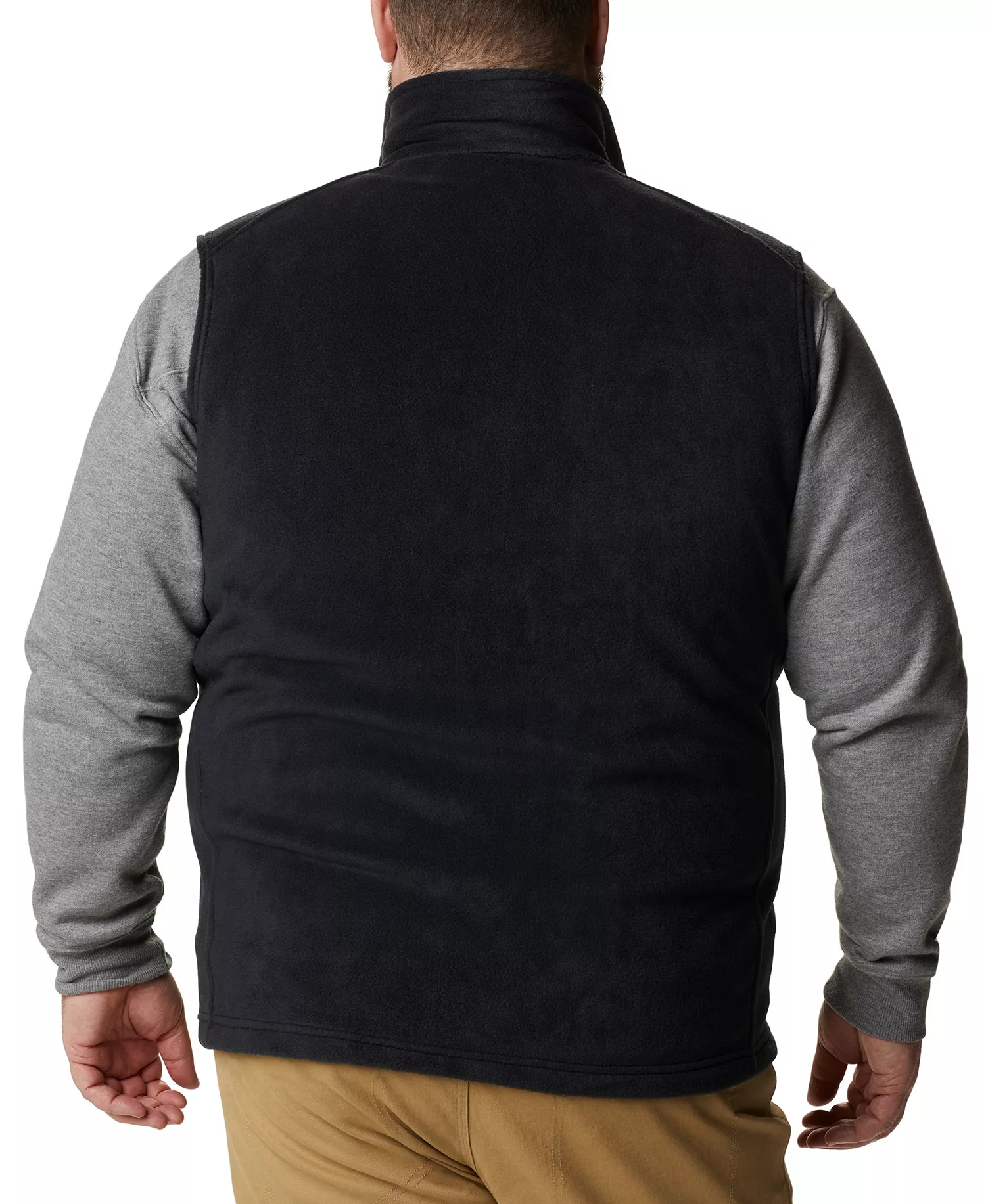 Men's Big & Tall Steens Mountain Vest - Black - 2XL
