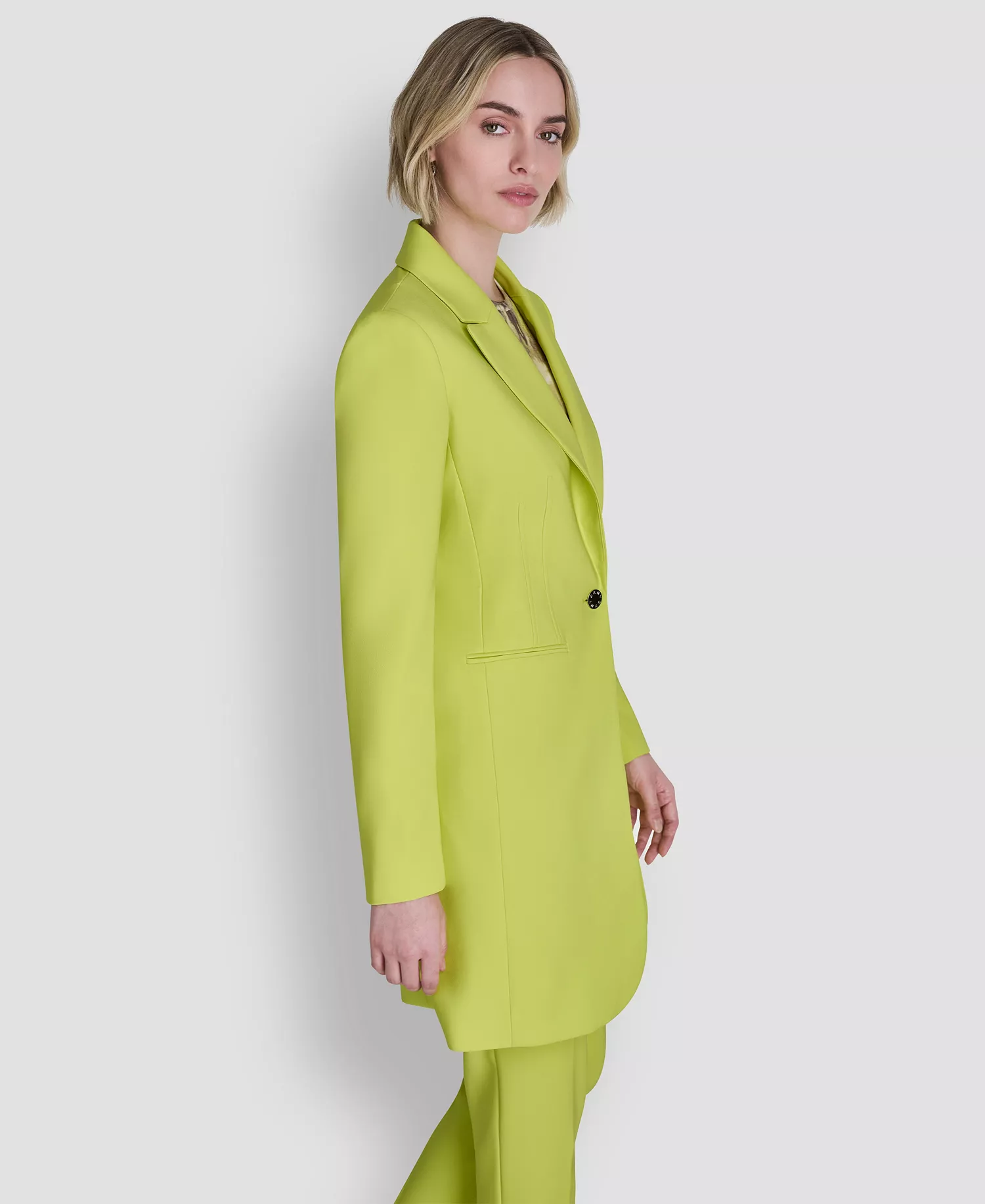 Women's Topper Jacket and Pull-On Ankle Pant - Limeade - 0