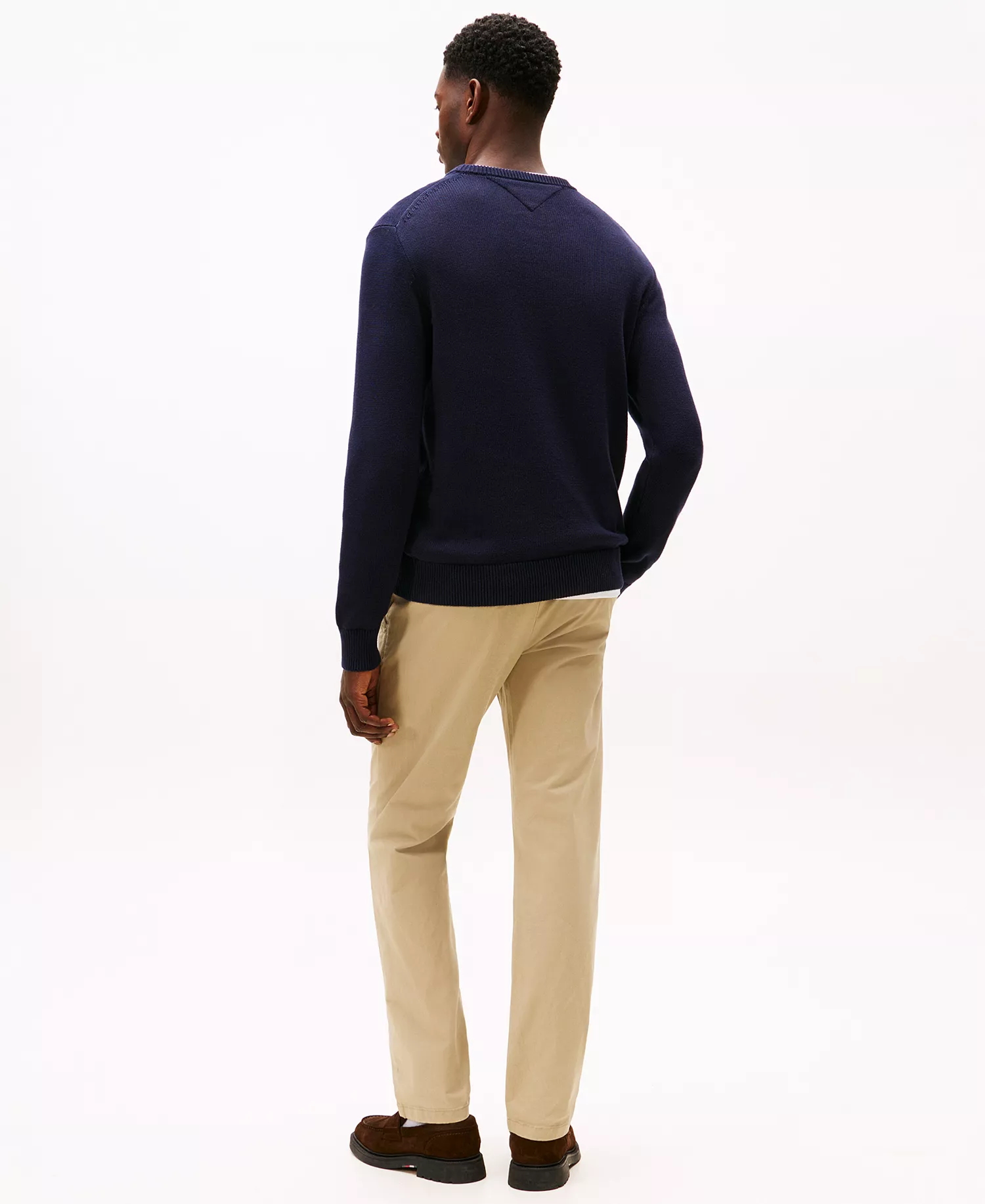 Men's Gifting Crest Crewneck Sweater - Desert Sky - L