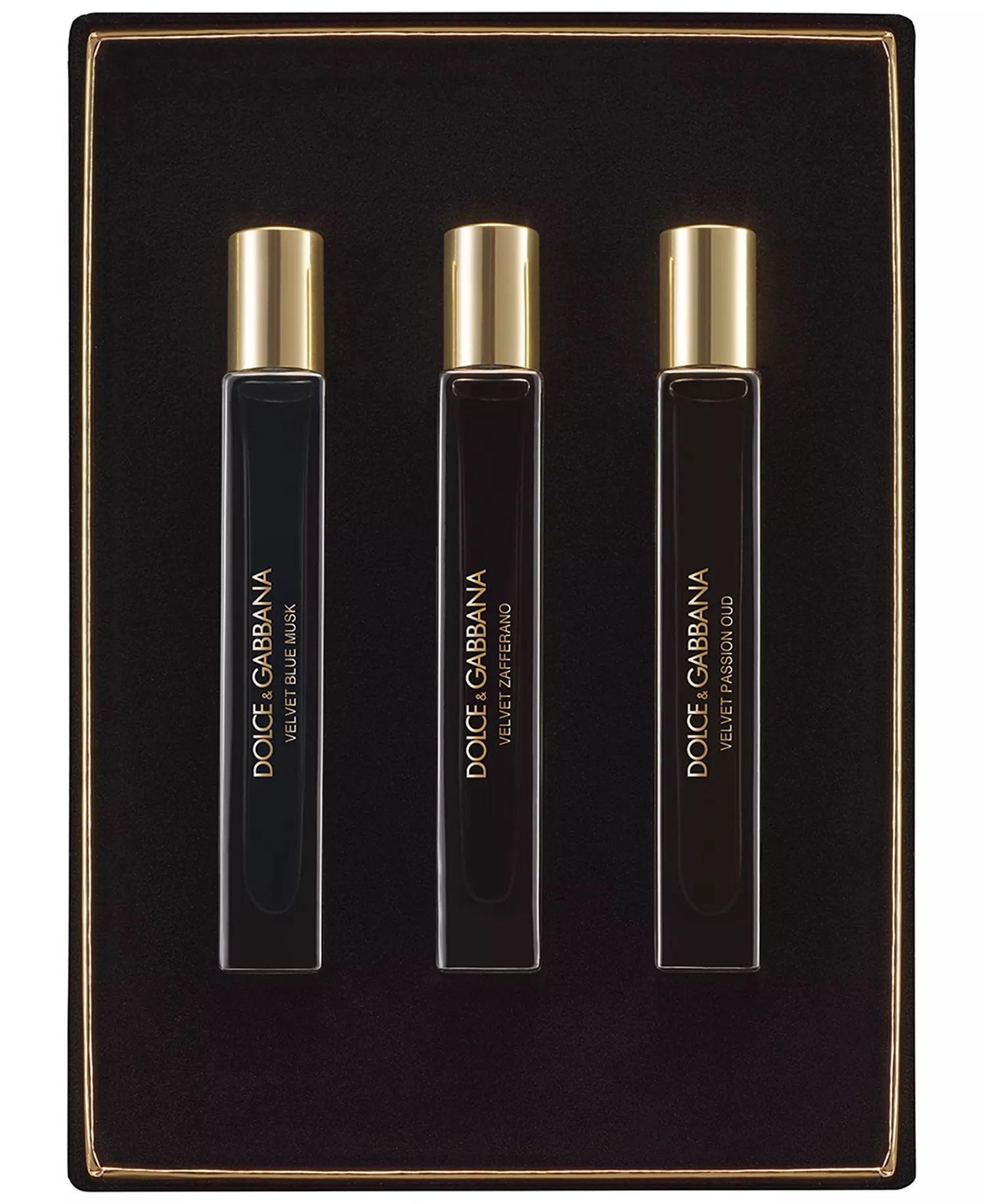 3-Pc. Velvet Opulent Collection Eau De Parfum Set - No Color - 0.33 oz