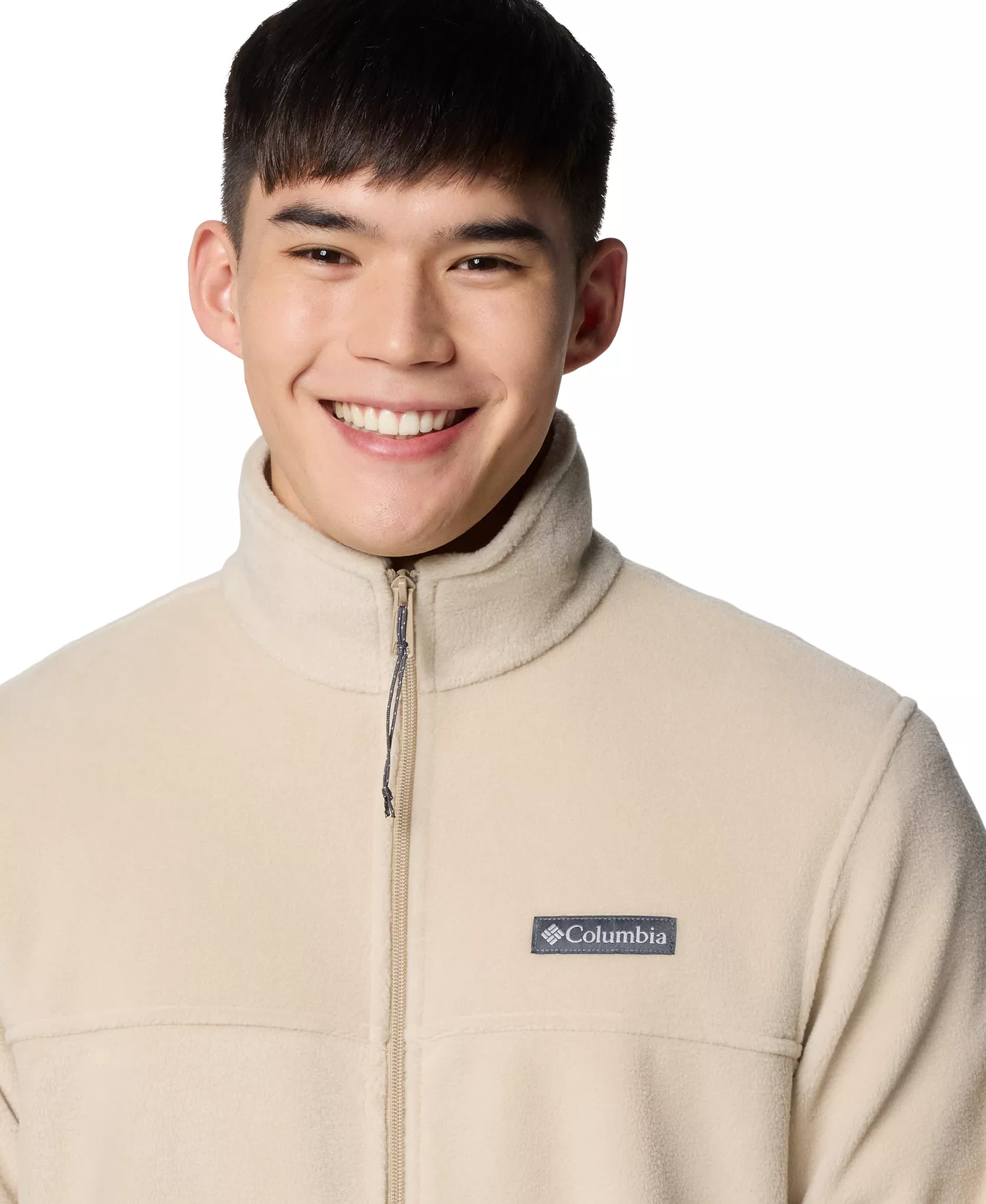 Men's Steens Mountain Full Zip 2.0 Fleece Jacket - Ancient Fossil - L