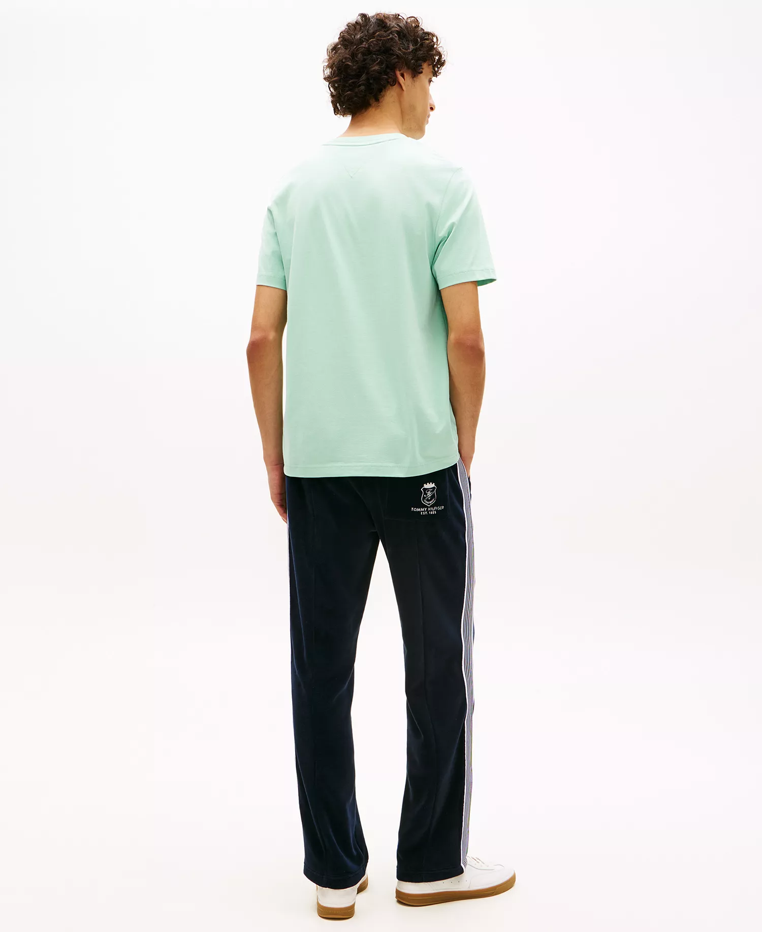 Men's Brand Love Lockup Graphic T-Shirt - Crushed Mint - L