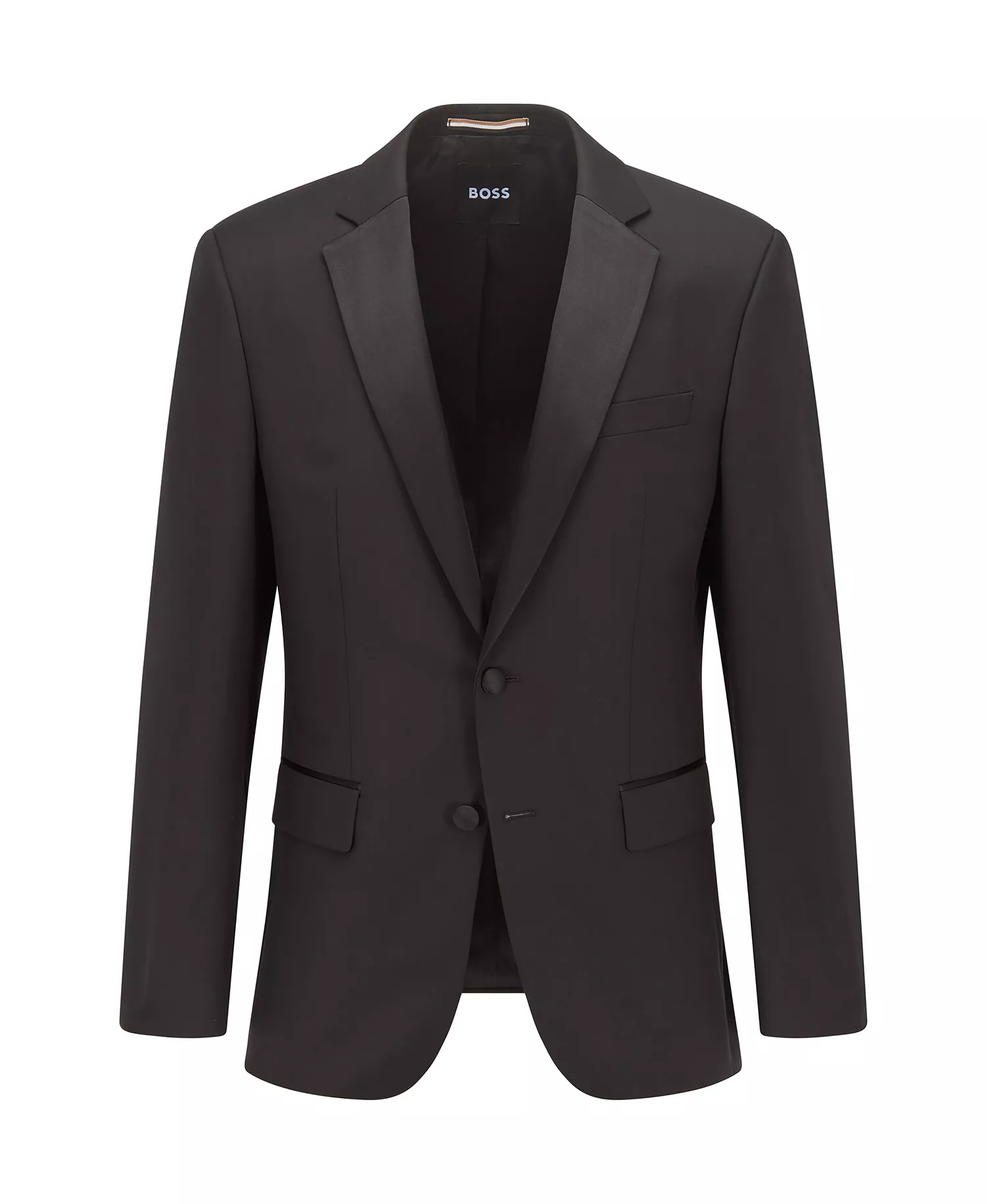 BOSS Men's Tuxedo Jacket - Black - 36R