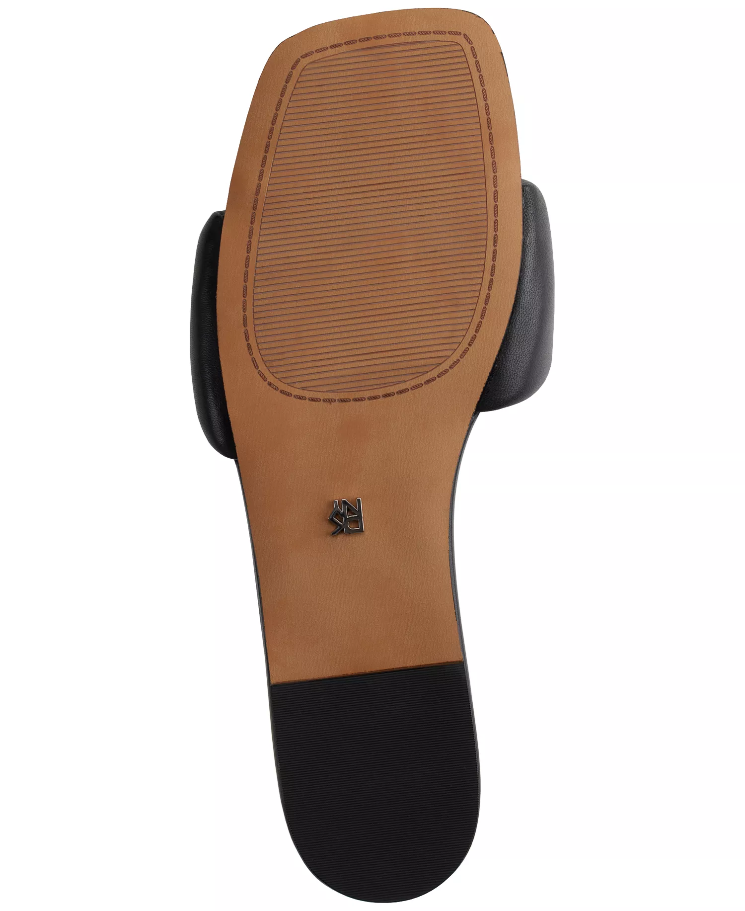 Drea Logo Slide Sandals - Black - 5.5M