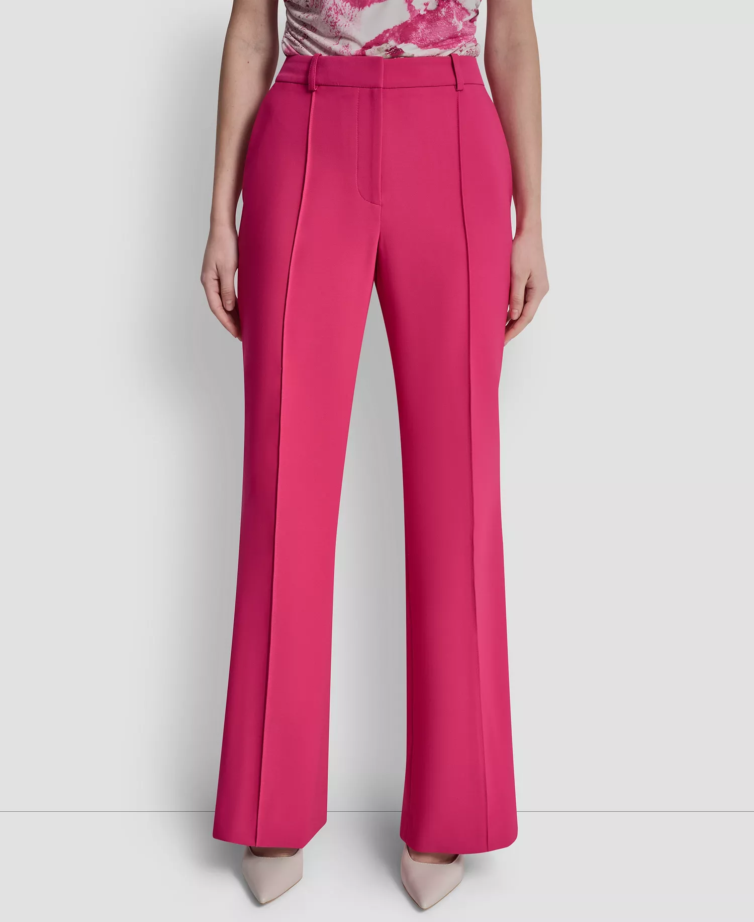 Women's Tech Tailoring Essex Ankle Trousers - Hot Pink - 0