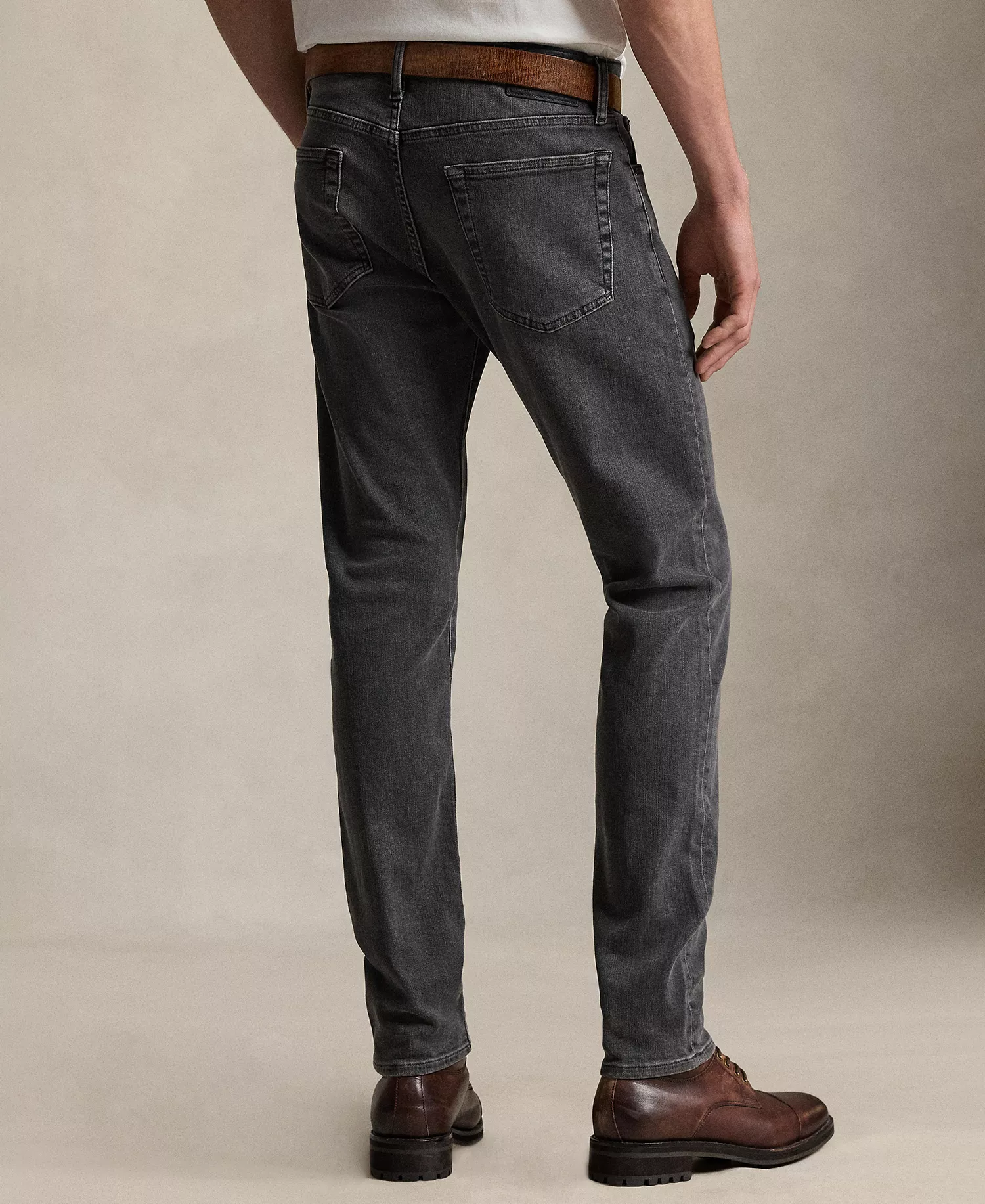 Men's Parkside Active Taper Zip-Fly Stretch Jeans - Fogland - 30x30