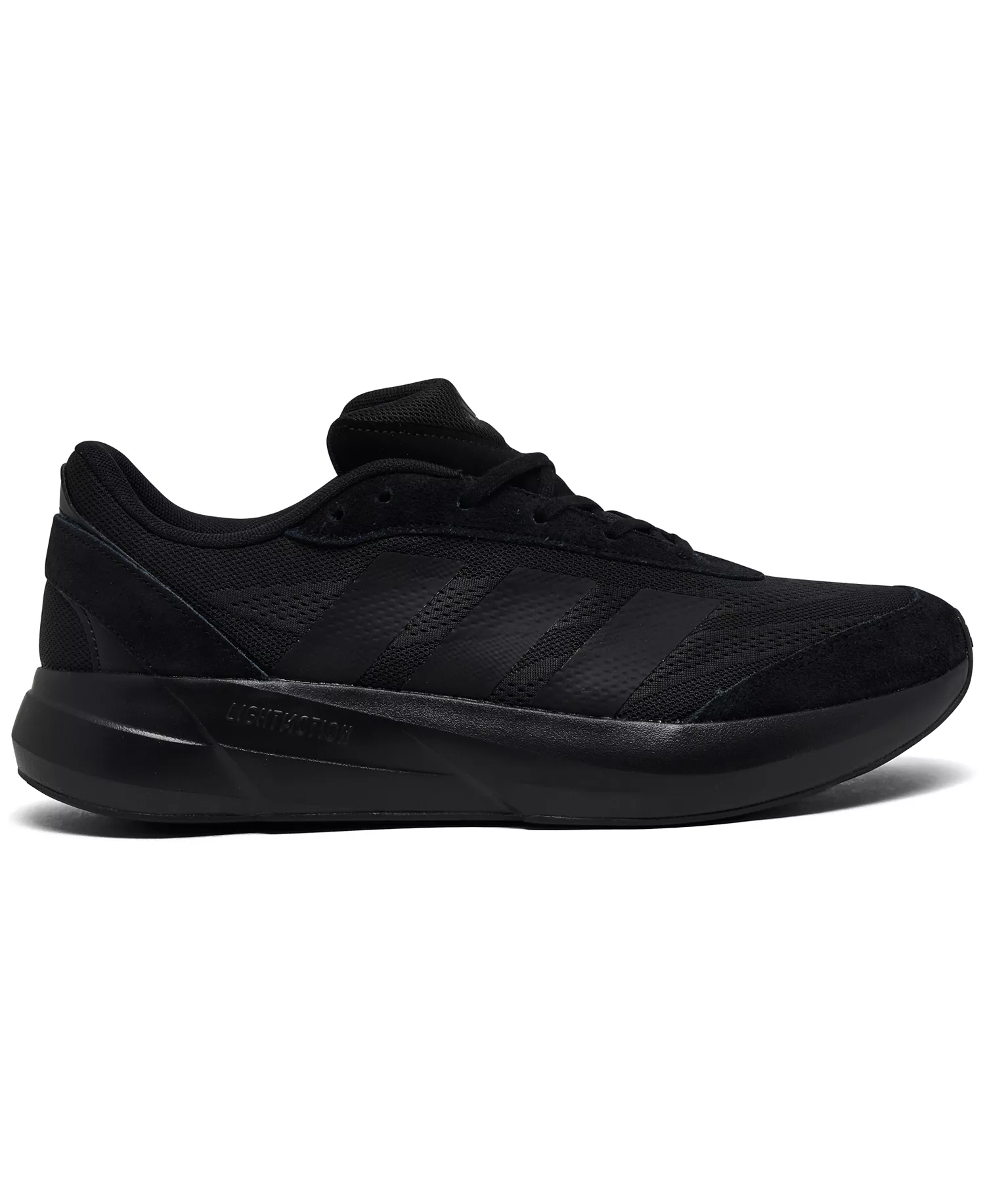 Men's Lightshift Casual Sneakers from Finish Line - Black - 12