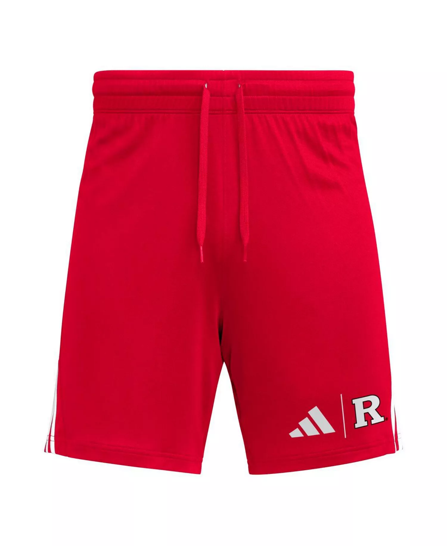 Men's Scarlet Rutgers Scarlet Knights AEROREADY 7" Shorts - Scarlet - L