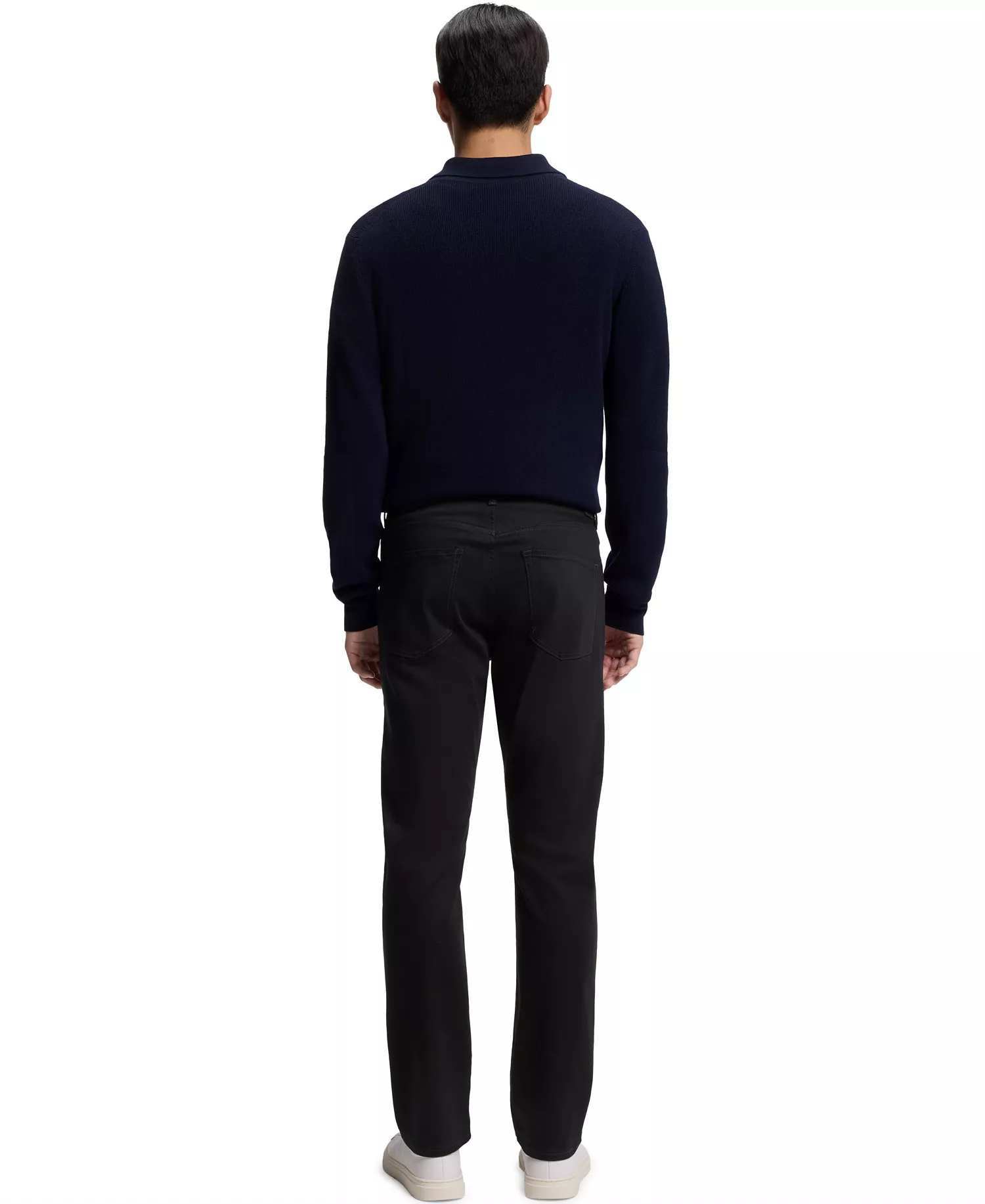 Men's Fade-Resistant Twill Delaware Slim-Fit Pants - Dark Blue - 30x34