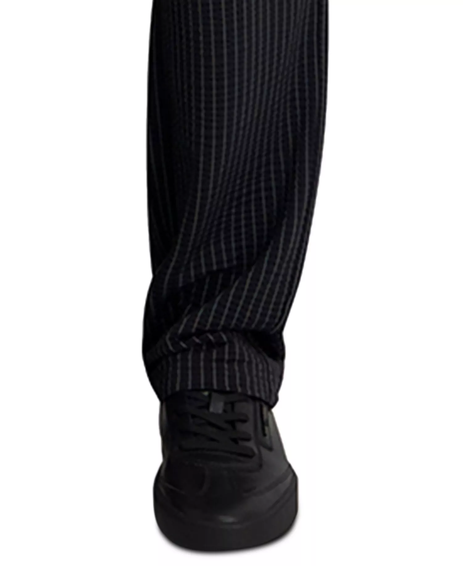 Men's Performance Striped Pants - Black - 2XL