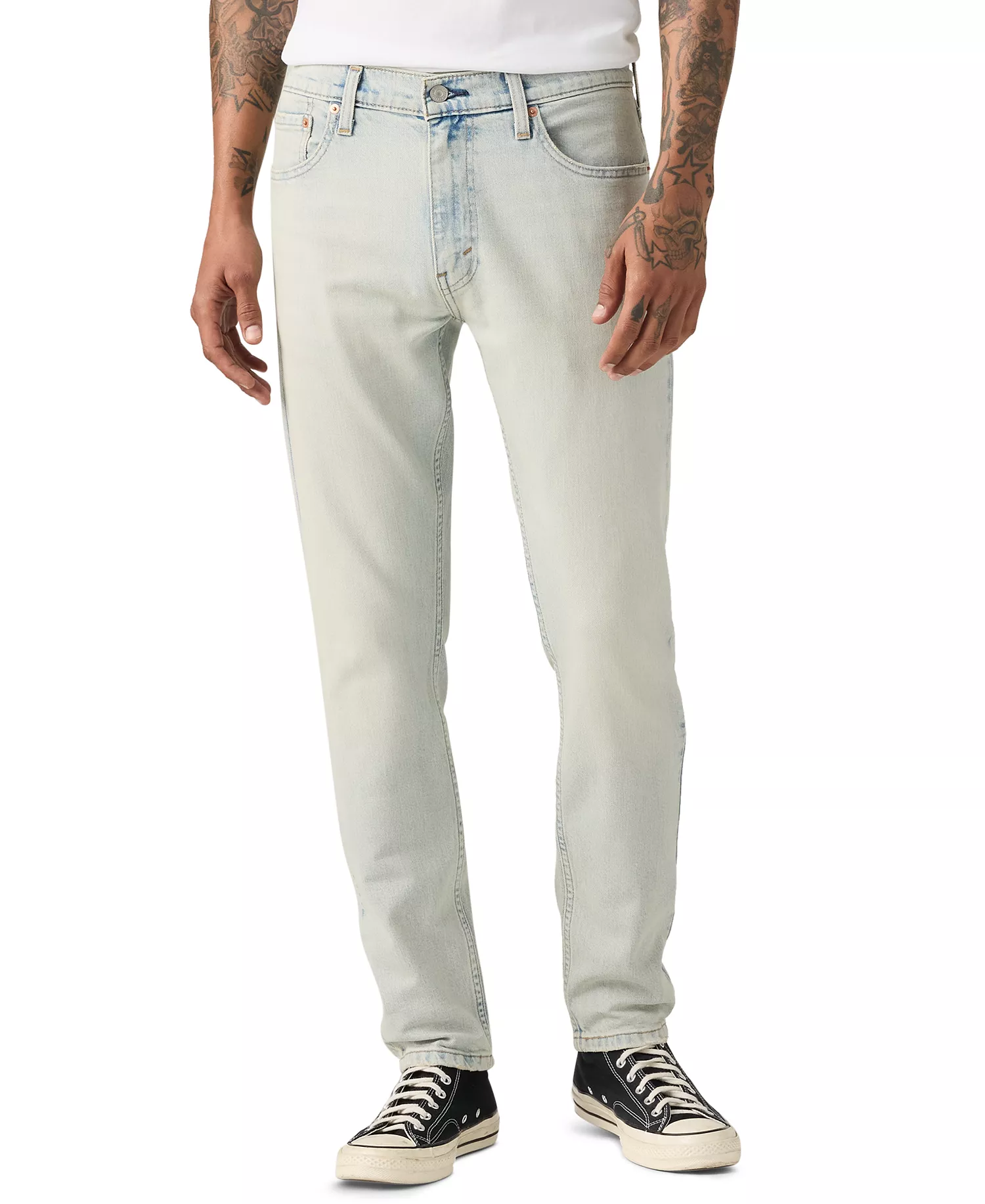 Men's 512 Slim Taper-Fit Jeans - Off-white - 28 - 30