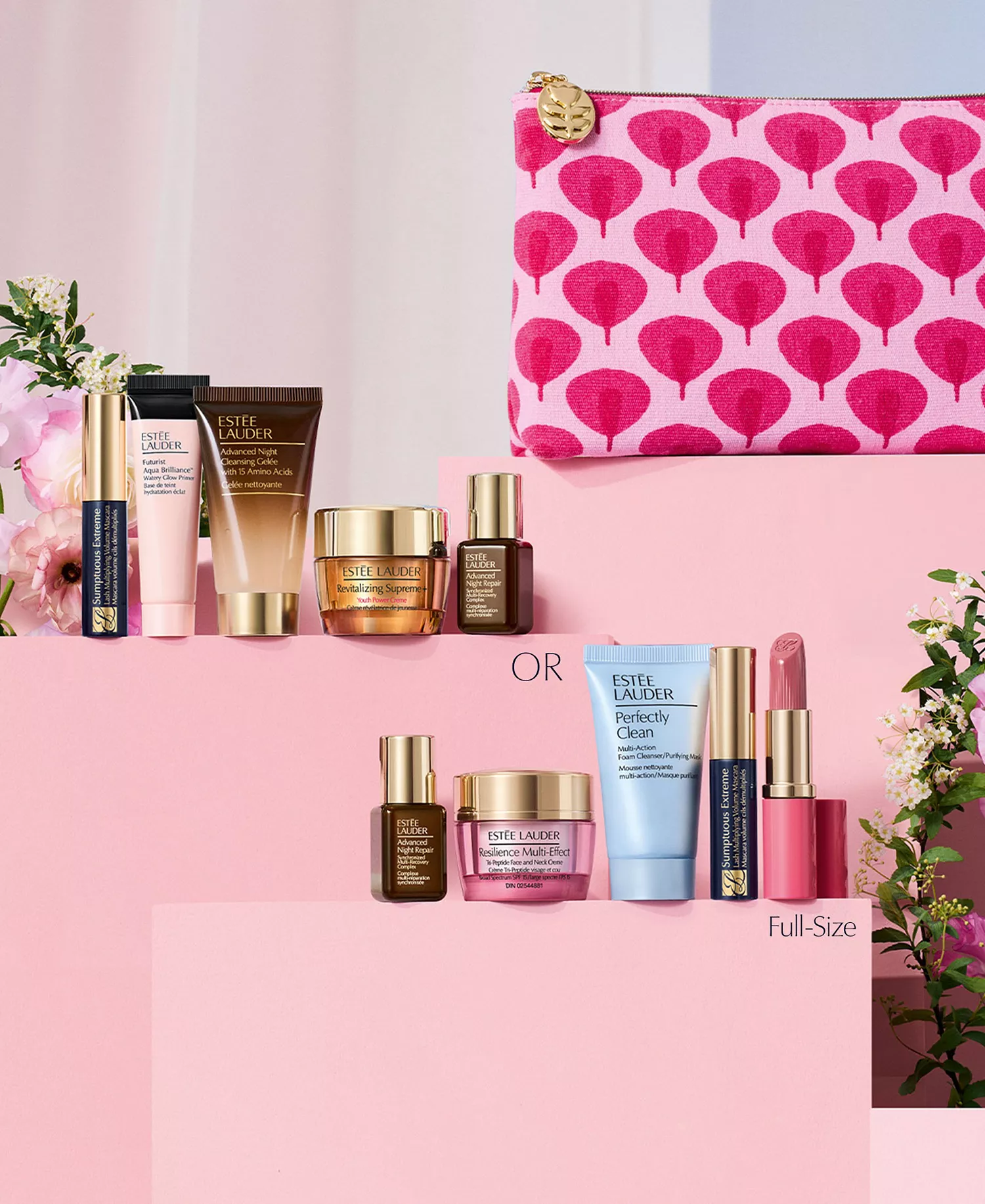 FREE 6-Pc. Gift with $45 Estée Lauder purchase (Up to a $152 Value!)  - 6-Pc. Resilience Gift - No Size