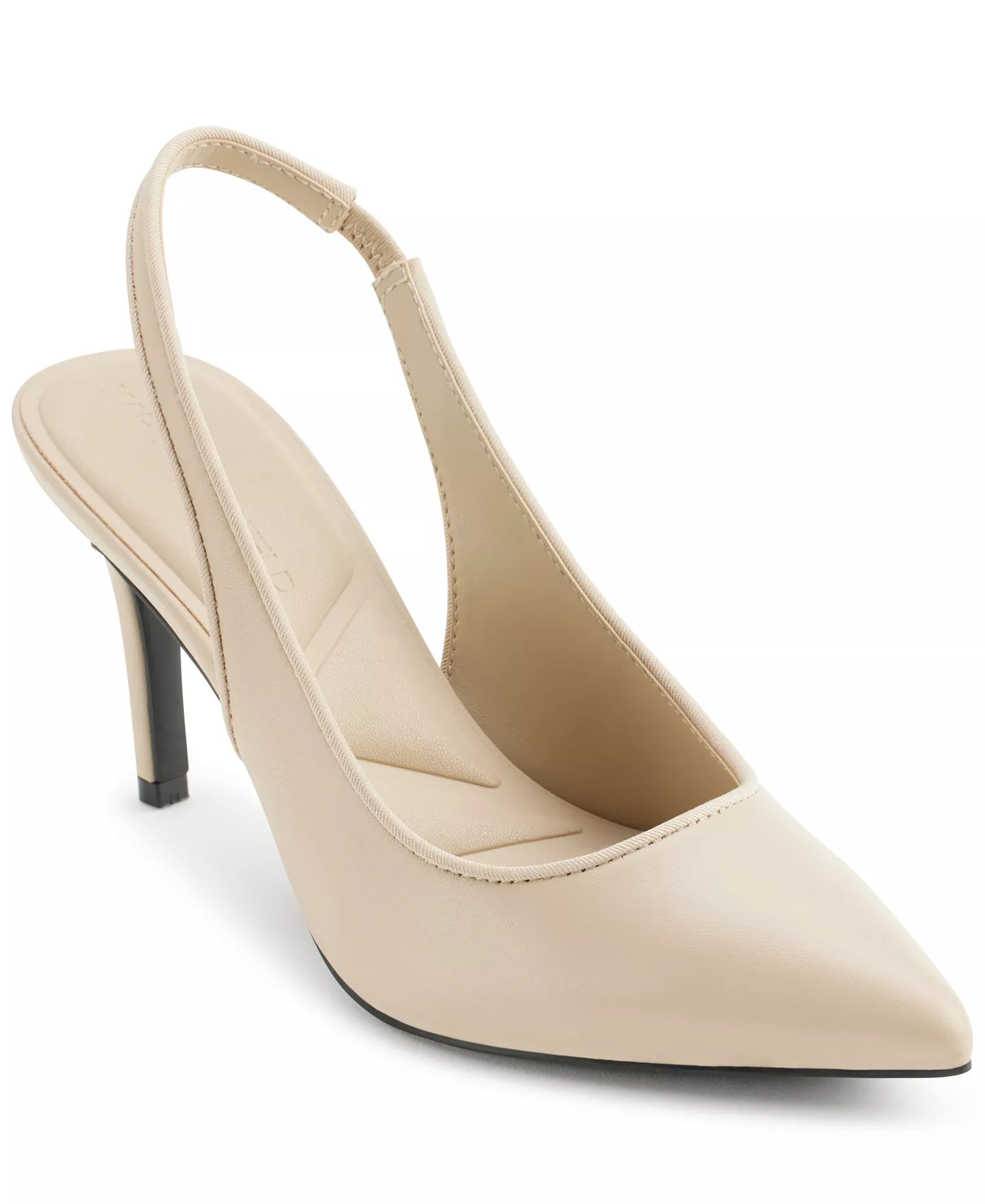 Women's Rosalyn Slingback Pumps - Dusty Nude - 10M