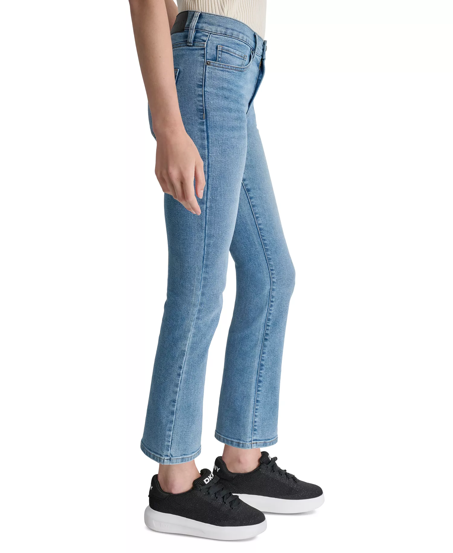 Petite High-Rise Bootcut Jeans - Chambers - 25P