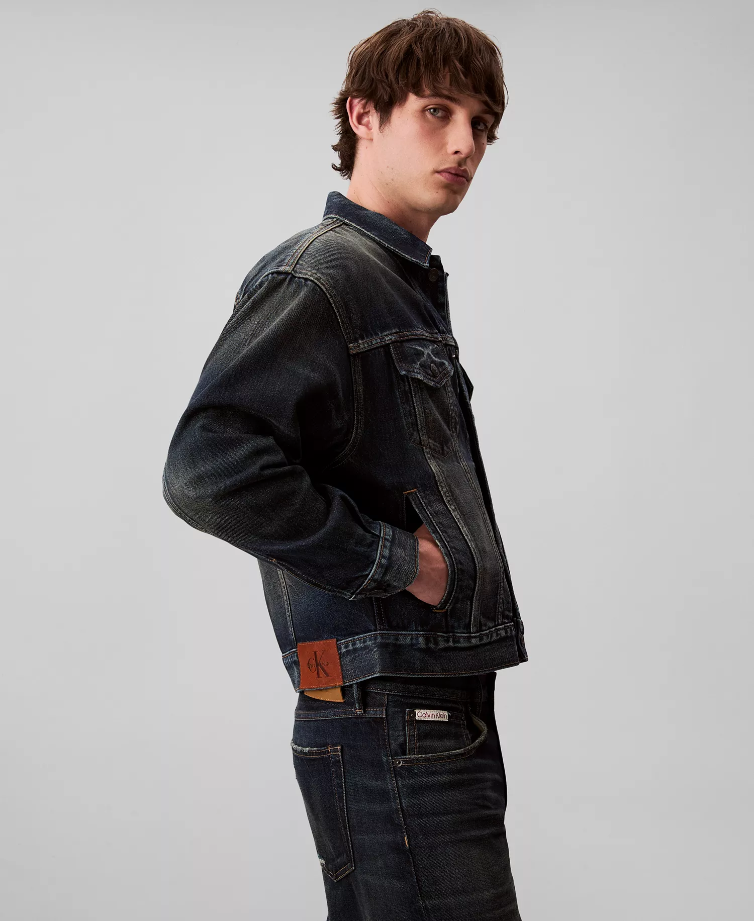 Men's 90s Trucker Long Sleeve Jacket - Scarborough - 2XL