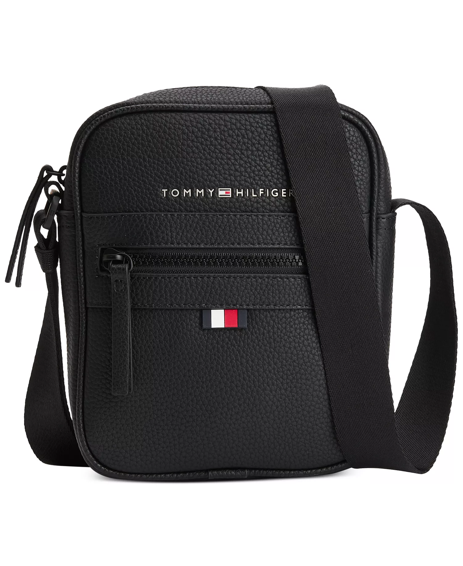 Men's Essential Mini Reporter Bag   - Black - No Size