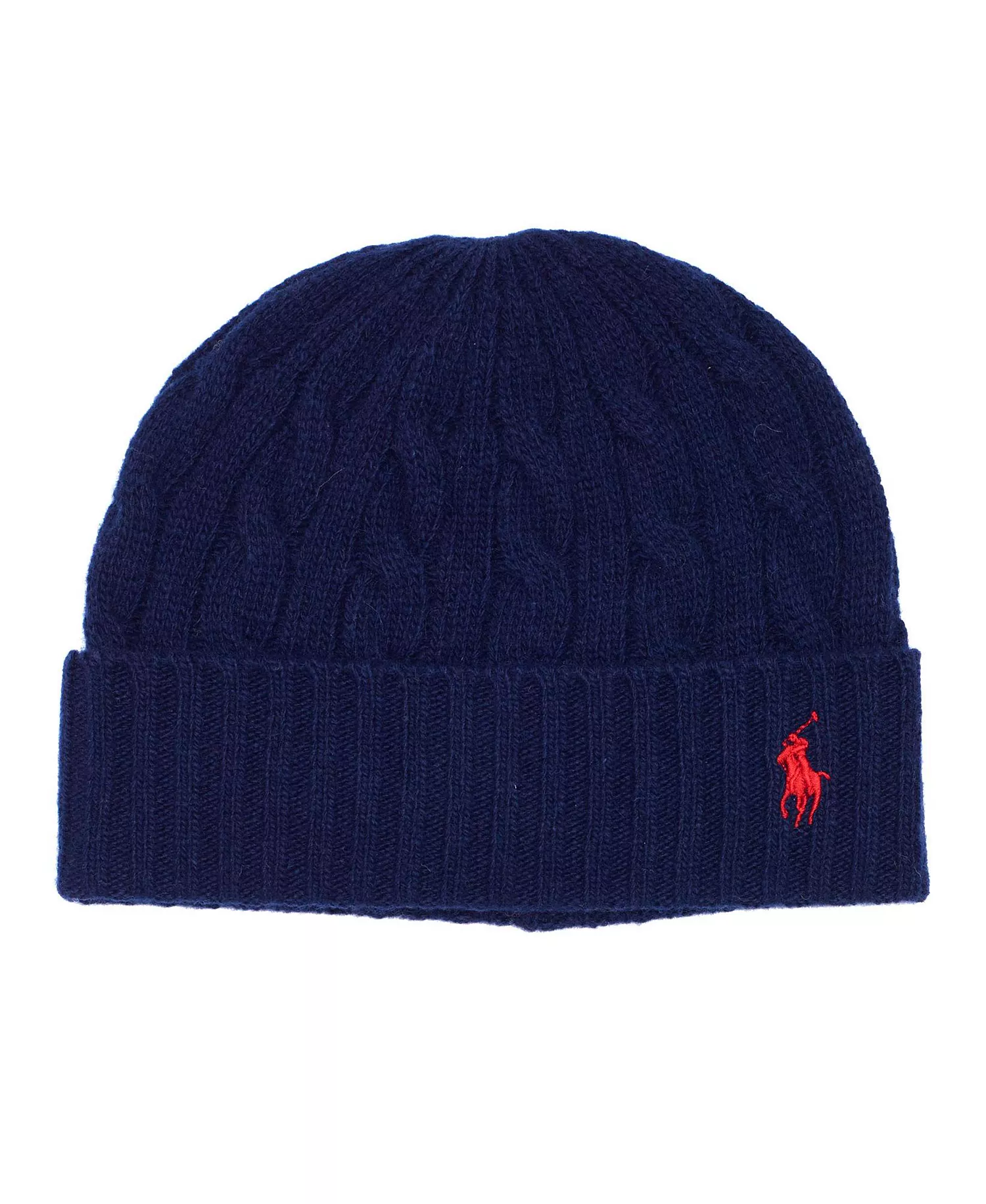 Men's Classic Cable Beanie - Newport Navy - ONE SIZE