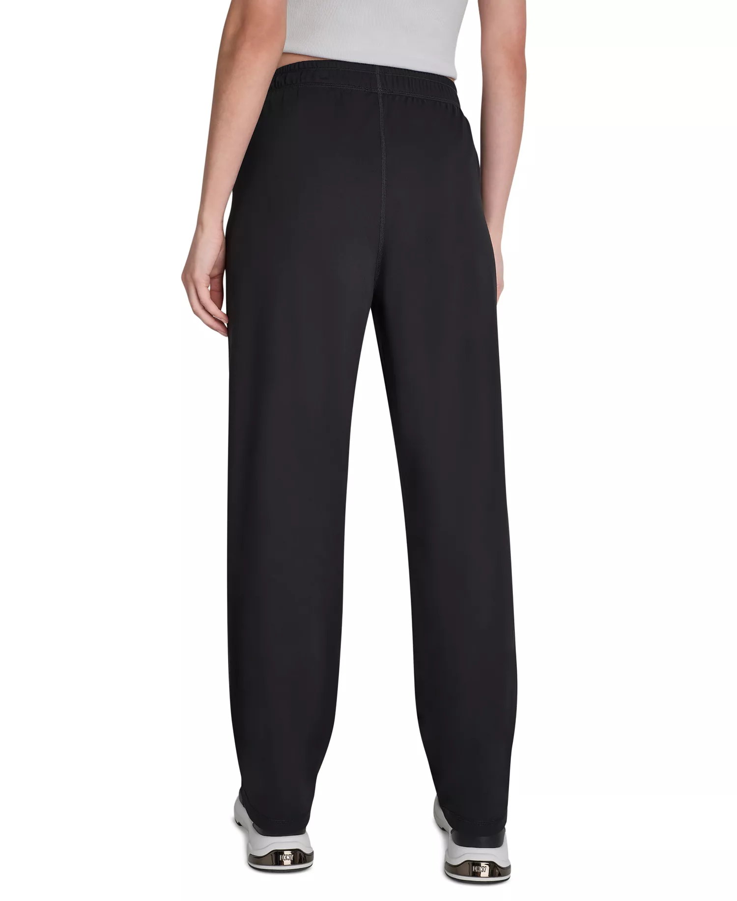 Women's Balance Compression Mid-Rise Straight Leg Pants - Black - L