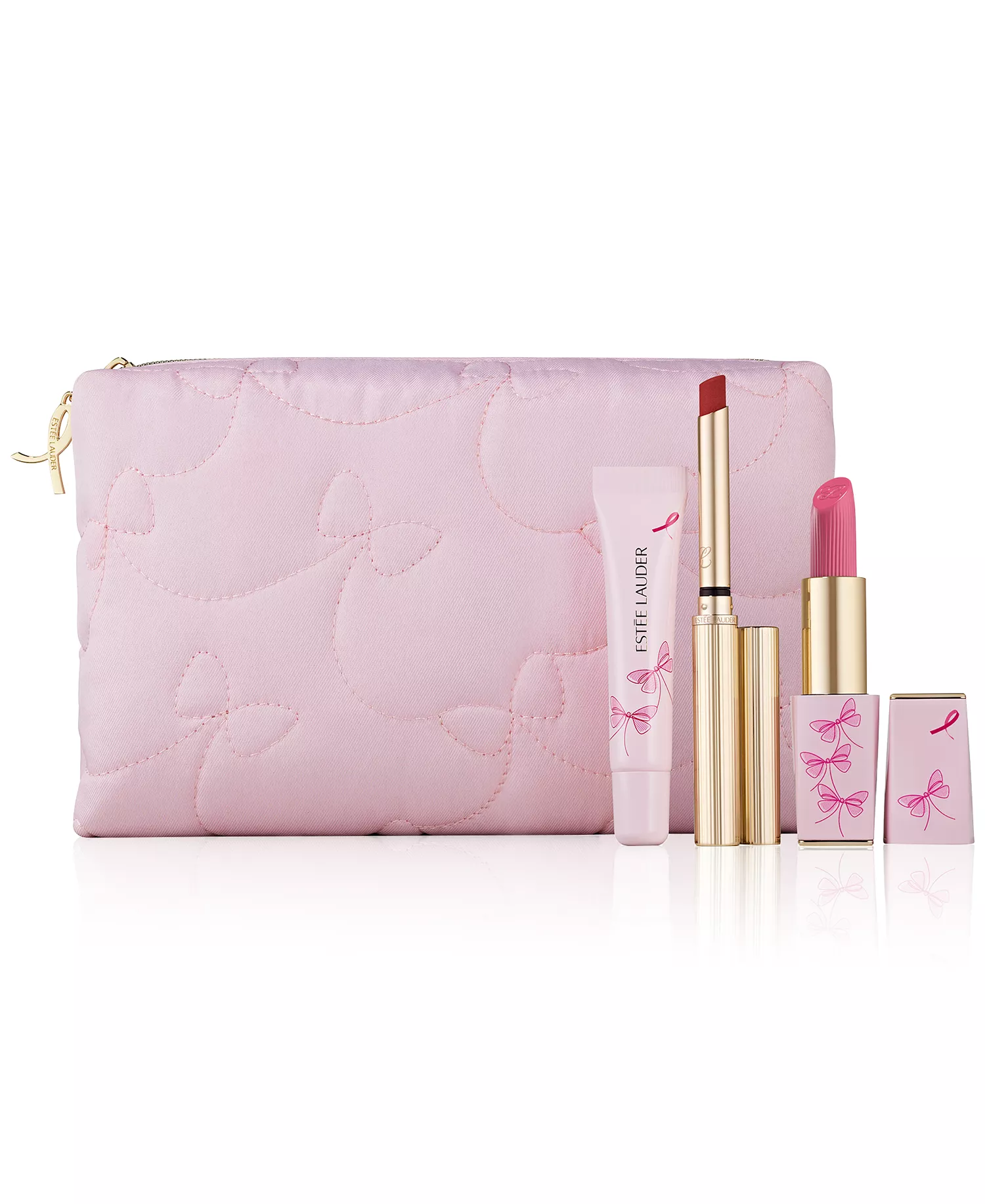 4-Pc. Bouquet Of Strength Lipstick + Lip Gloss Collection Set
