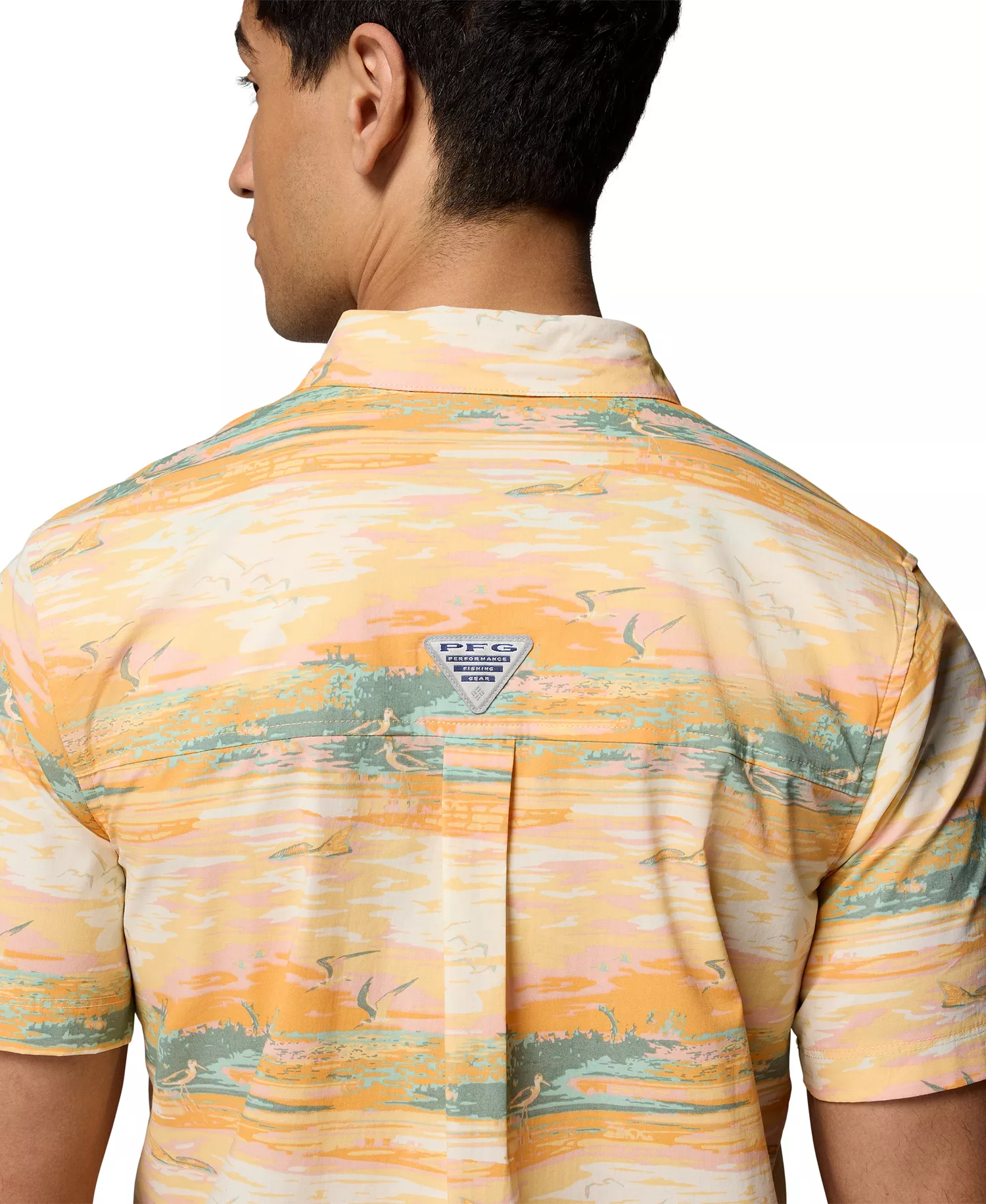 Men's Wild Cast Camp Shirt - Cocoa butter - L