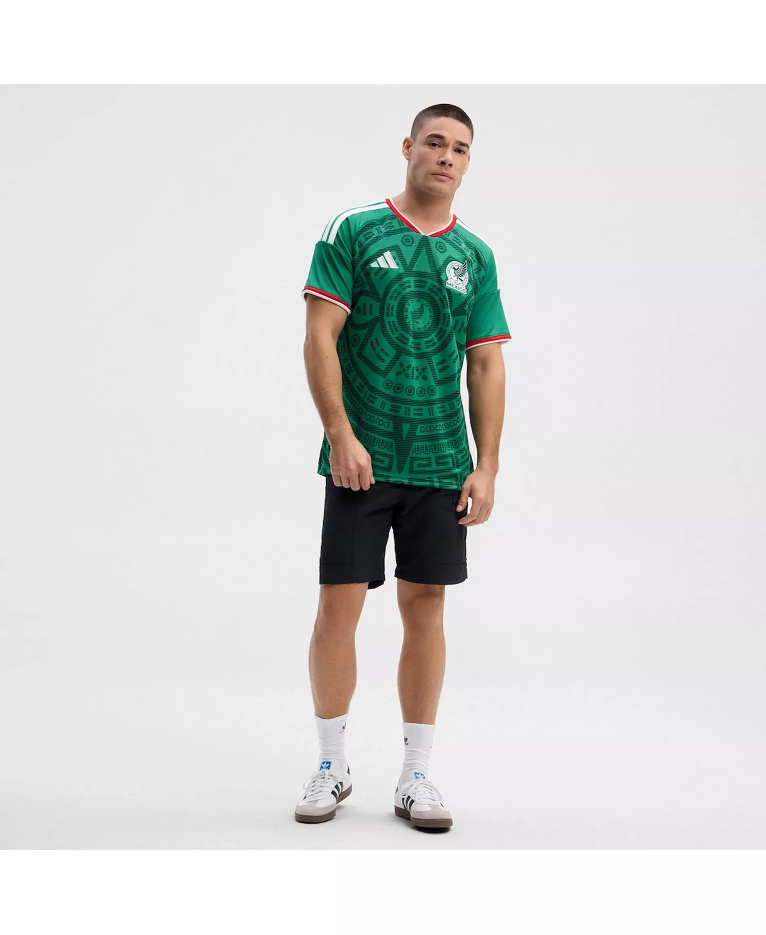 Men's Green Mexico National Team FIFA x World Cup 2026 Home Replica Jersey - Green - 2XL