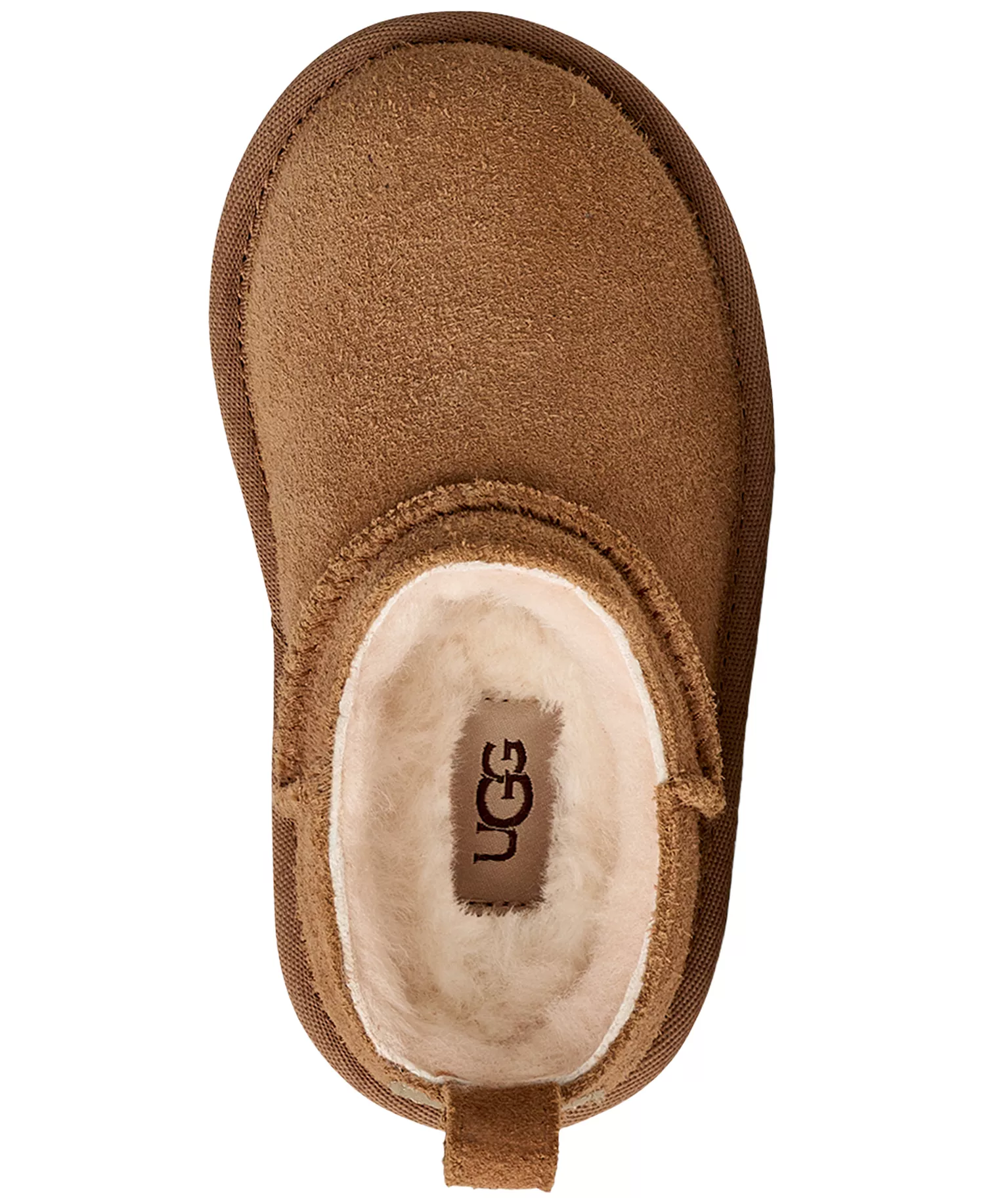 UGG Toddlers' T-Classic Round Toe Boots - Chestnut - 10 Toddler