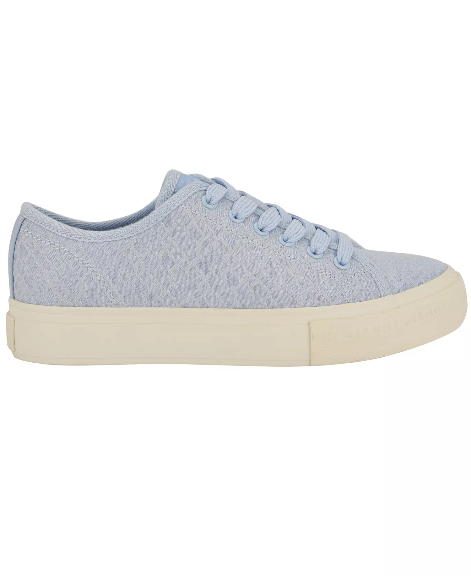 Women's Arelle Logo Lace-Up Sneakers - Light Blue - 10M